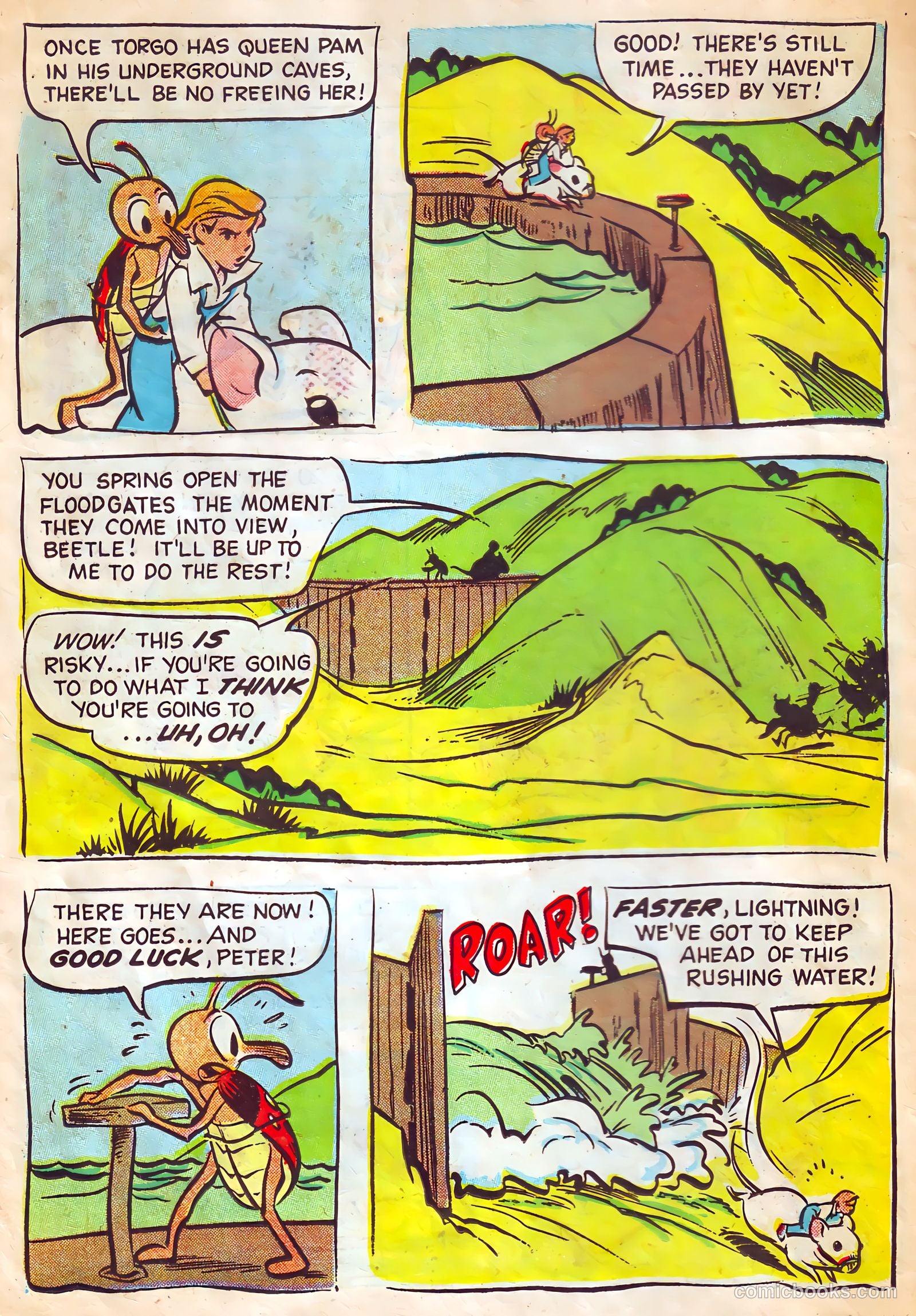 The Adventures of Peter Wheat #59 (1956) — page 12 of 16
