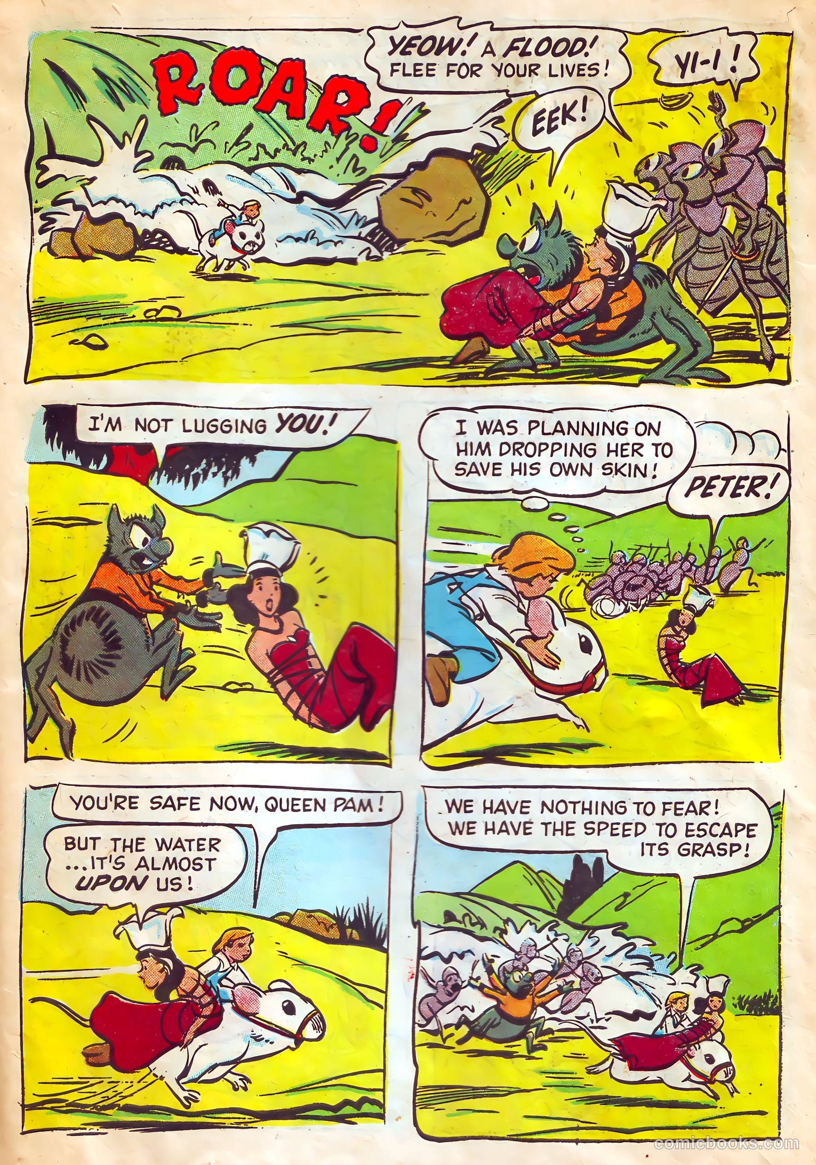 The Adventures of Peter Wheat #59 (1956) — page 13 of 16