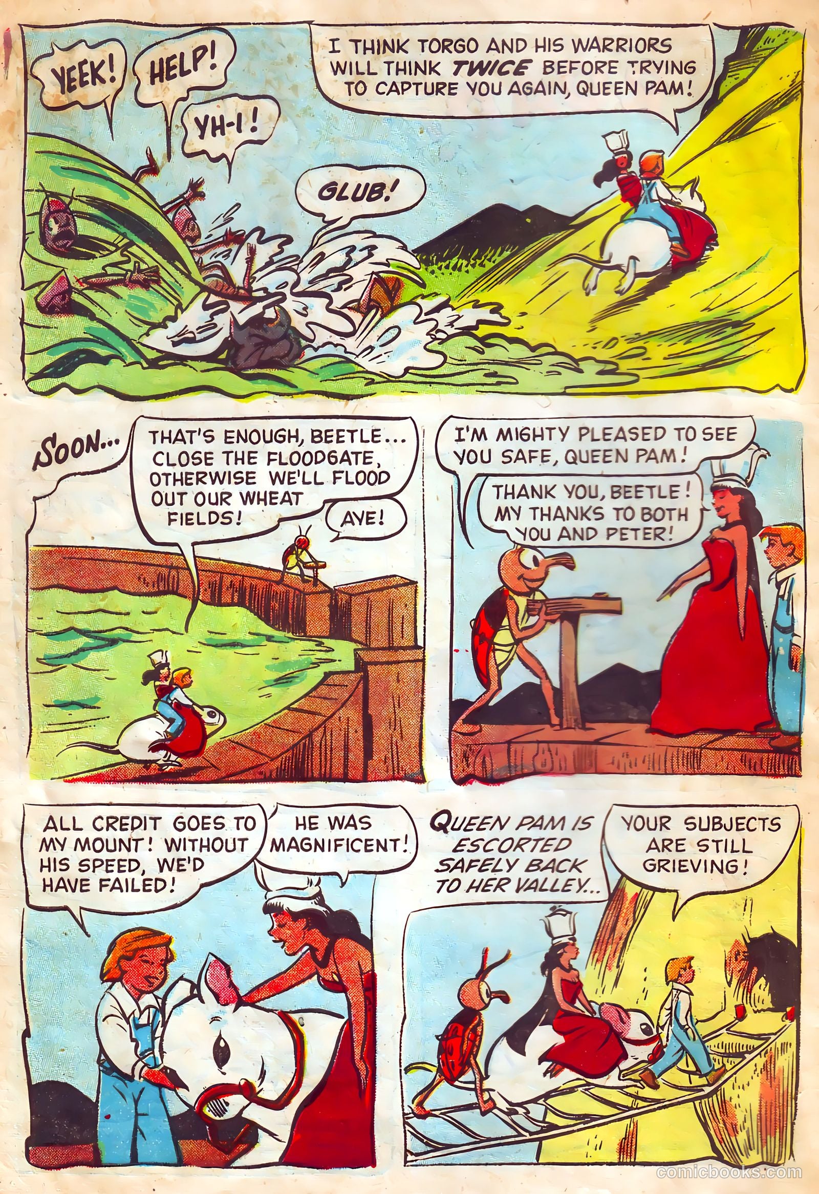 The Adventures of Peter Wheat #59 (1956) — page 14 of 16