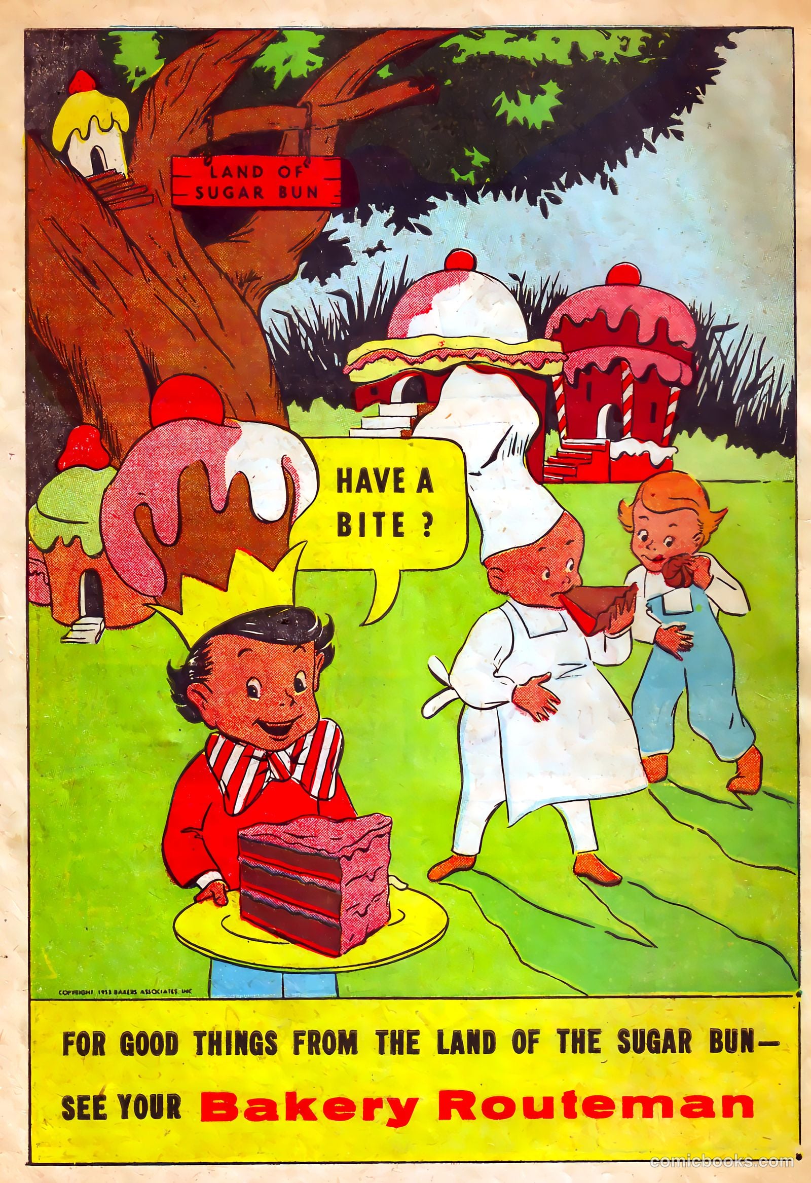 The Adventures of Peter Wheat #59 (1956) — page 16 of 16