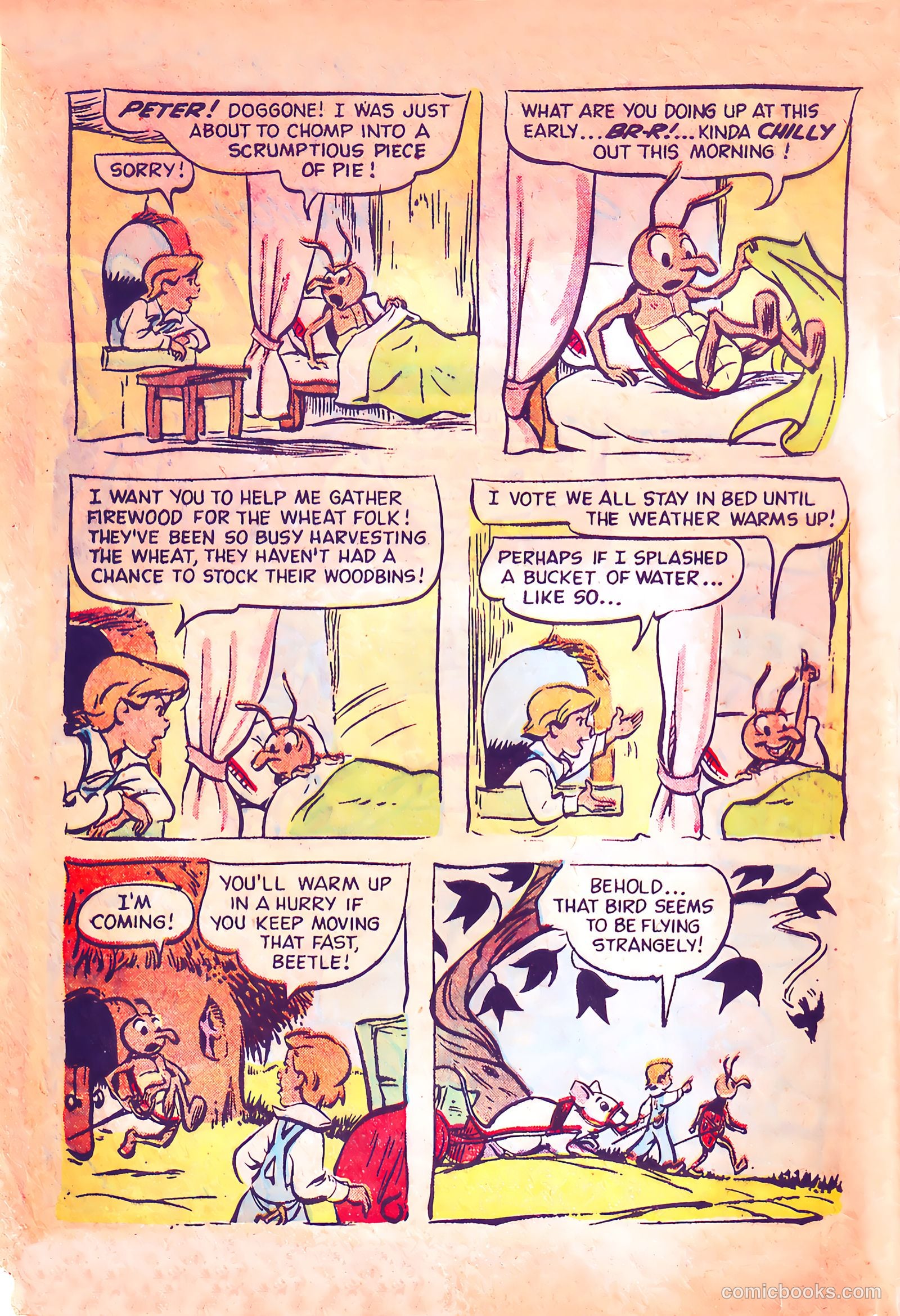 The Adventures of Peter Wheat #60 (1956) — page 2 of 16