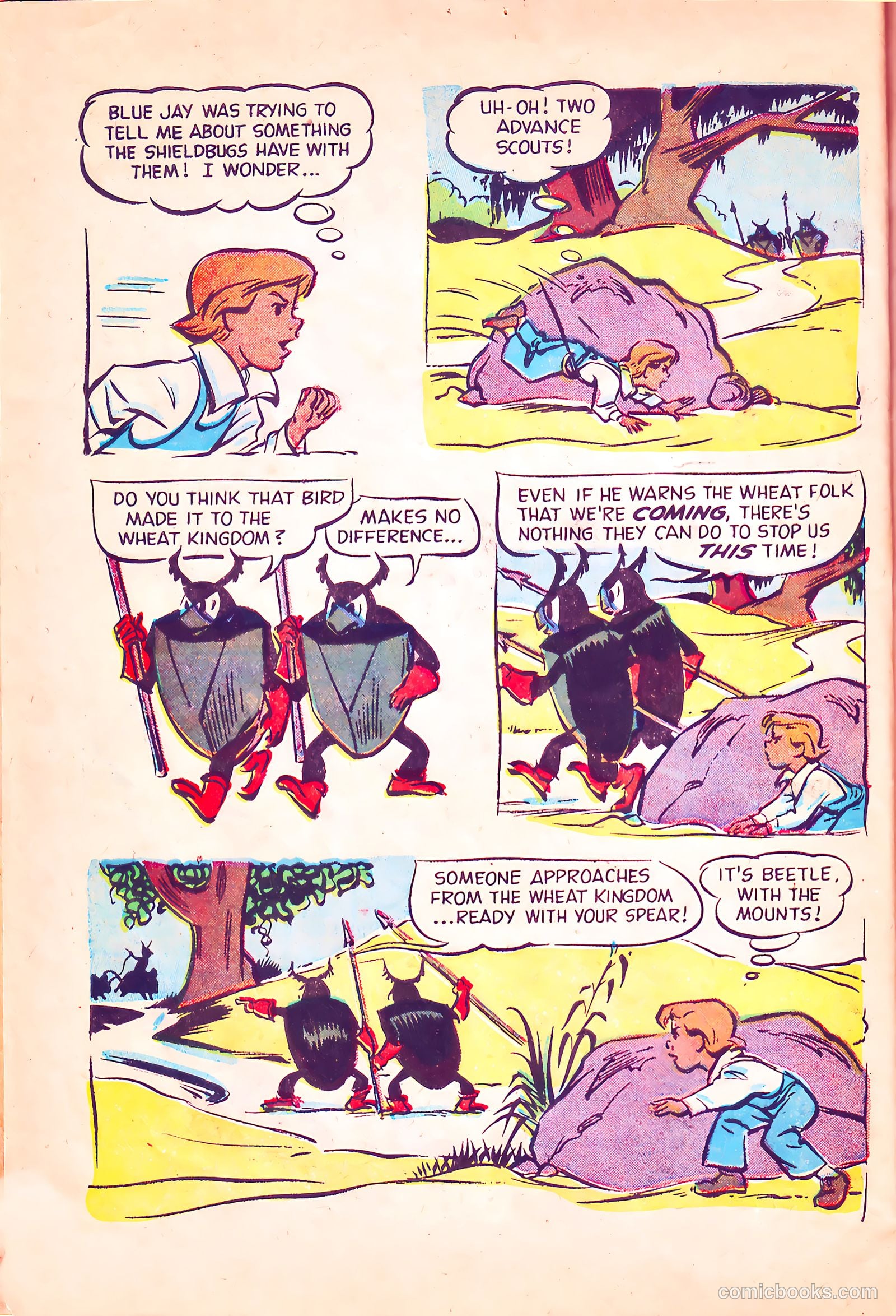The Adventures of Peter Wheat #60 (1956) — page 4 of 16