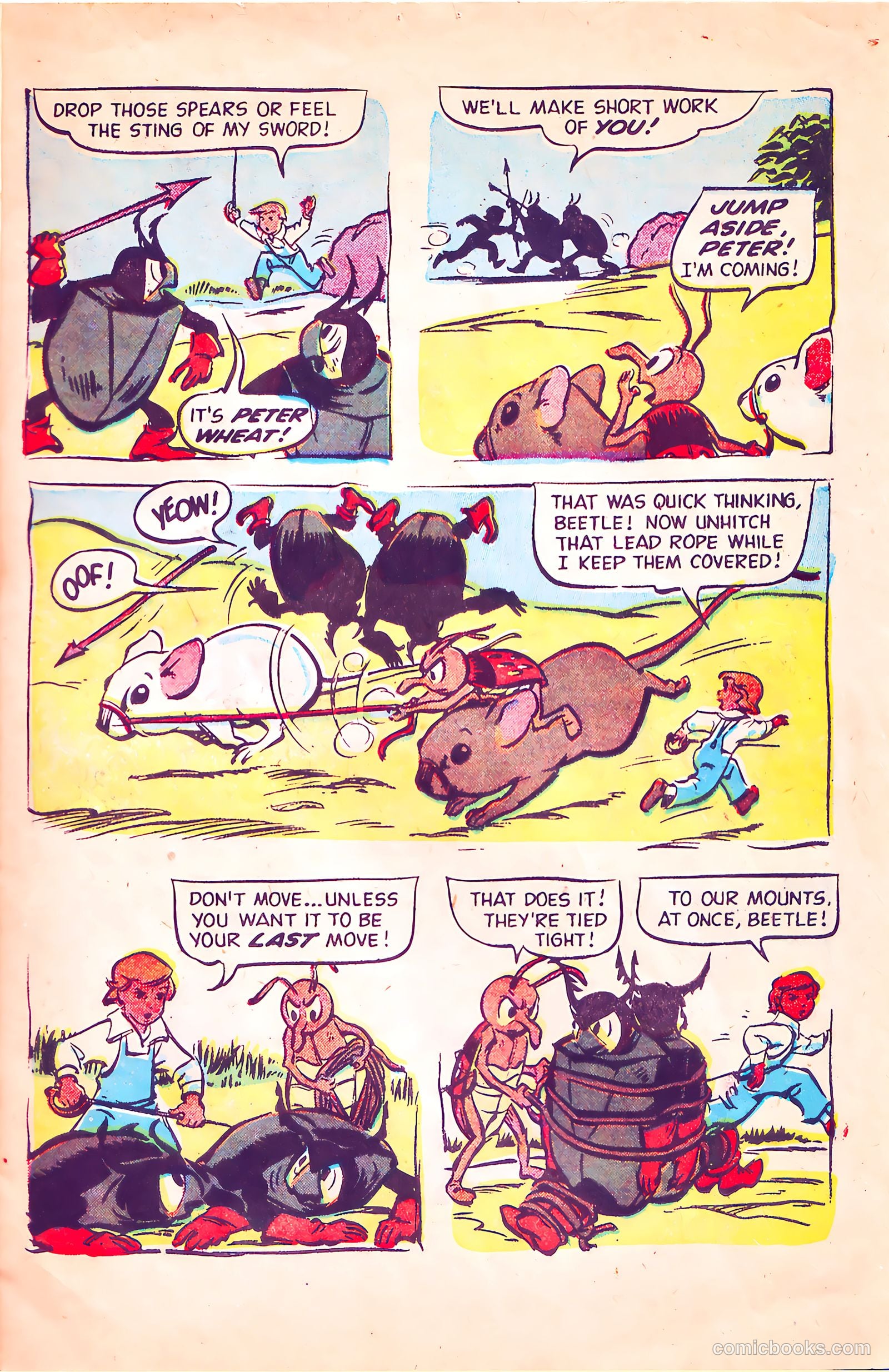 The Adventures of Peter Wheat #60 (1956) — page 5 of 16