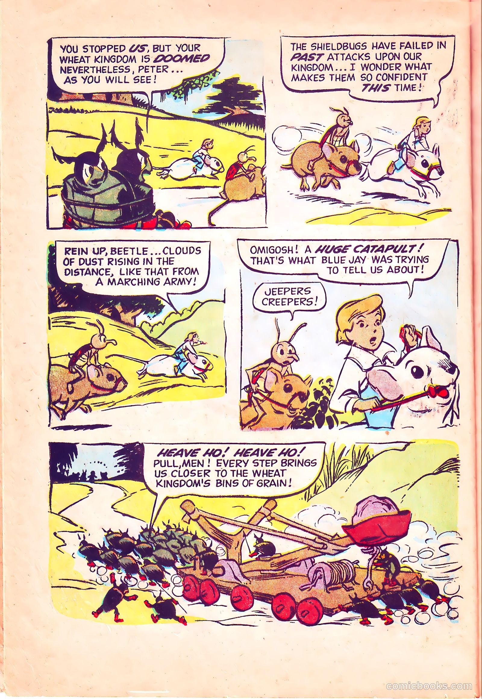 The Adventures of Peter Wheat #60 (1956) — page 6 of 16