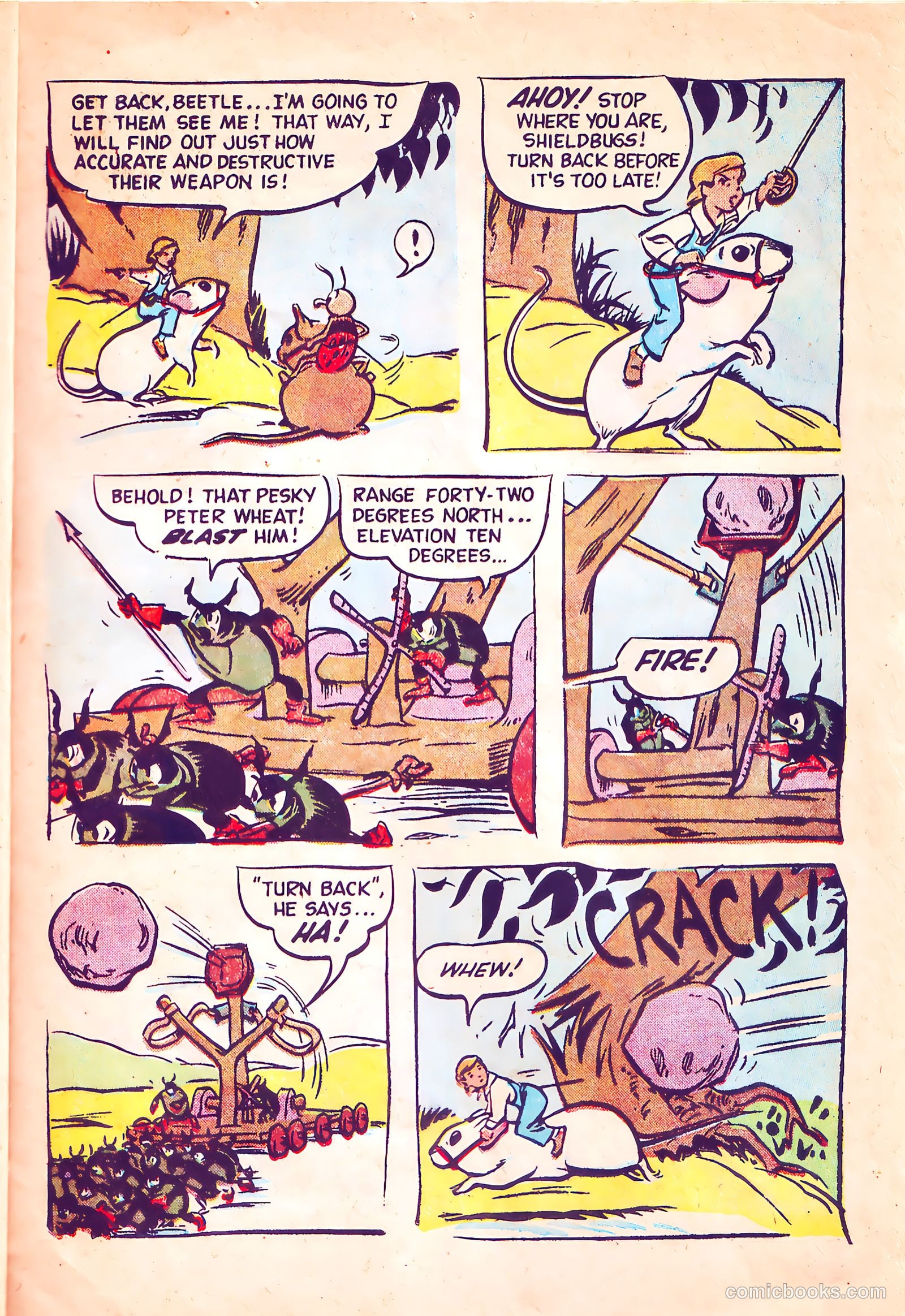 The Adventures of Peter Wheat #60 (1956) — page 7 of 16