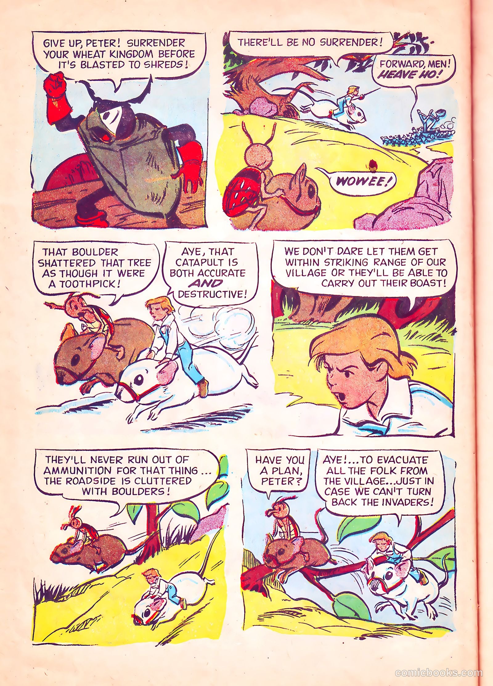 The Adventures of Peter Wheat #60 (1956) — page 8 of 16