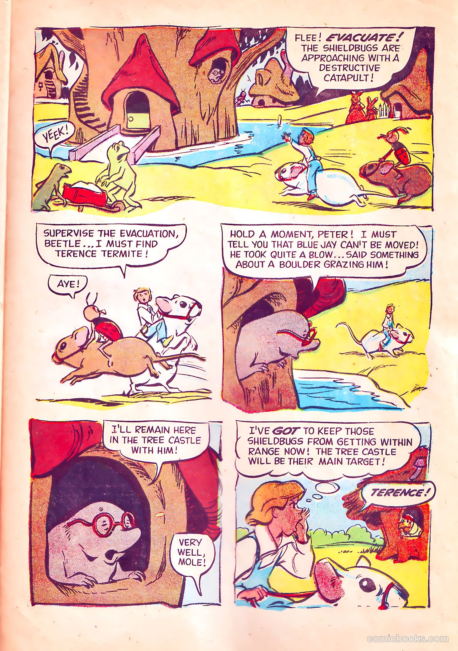 The Adventures of Peter Wheat #60 (1956) — page 9 of 16