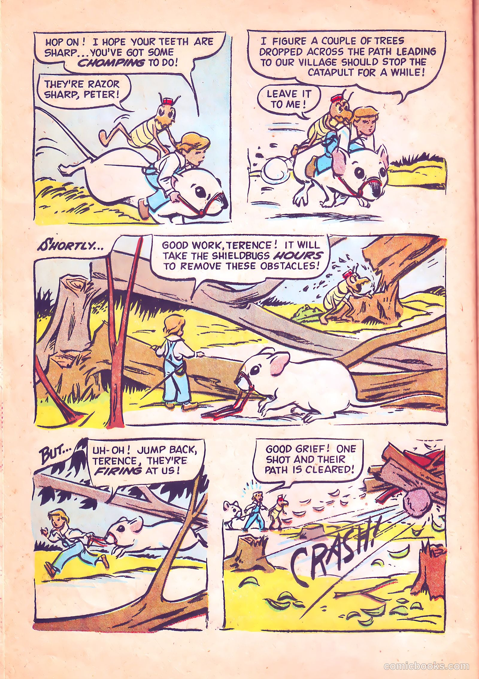 The Adventures of Peter Wheat #60 (1956) — page 10 of 16