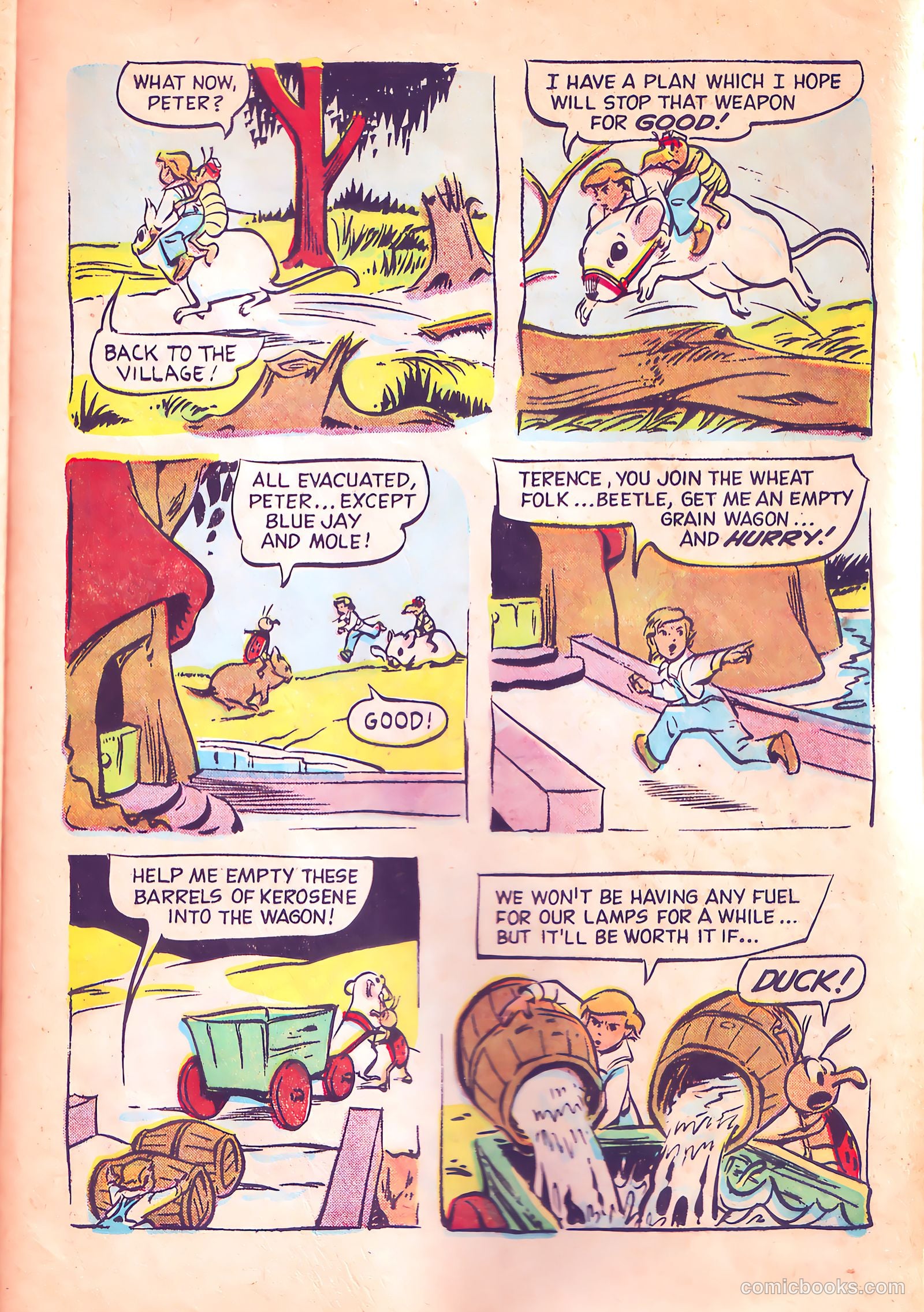 The Adventures of Peter Wheat #60 (1956) — page 11 of 16