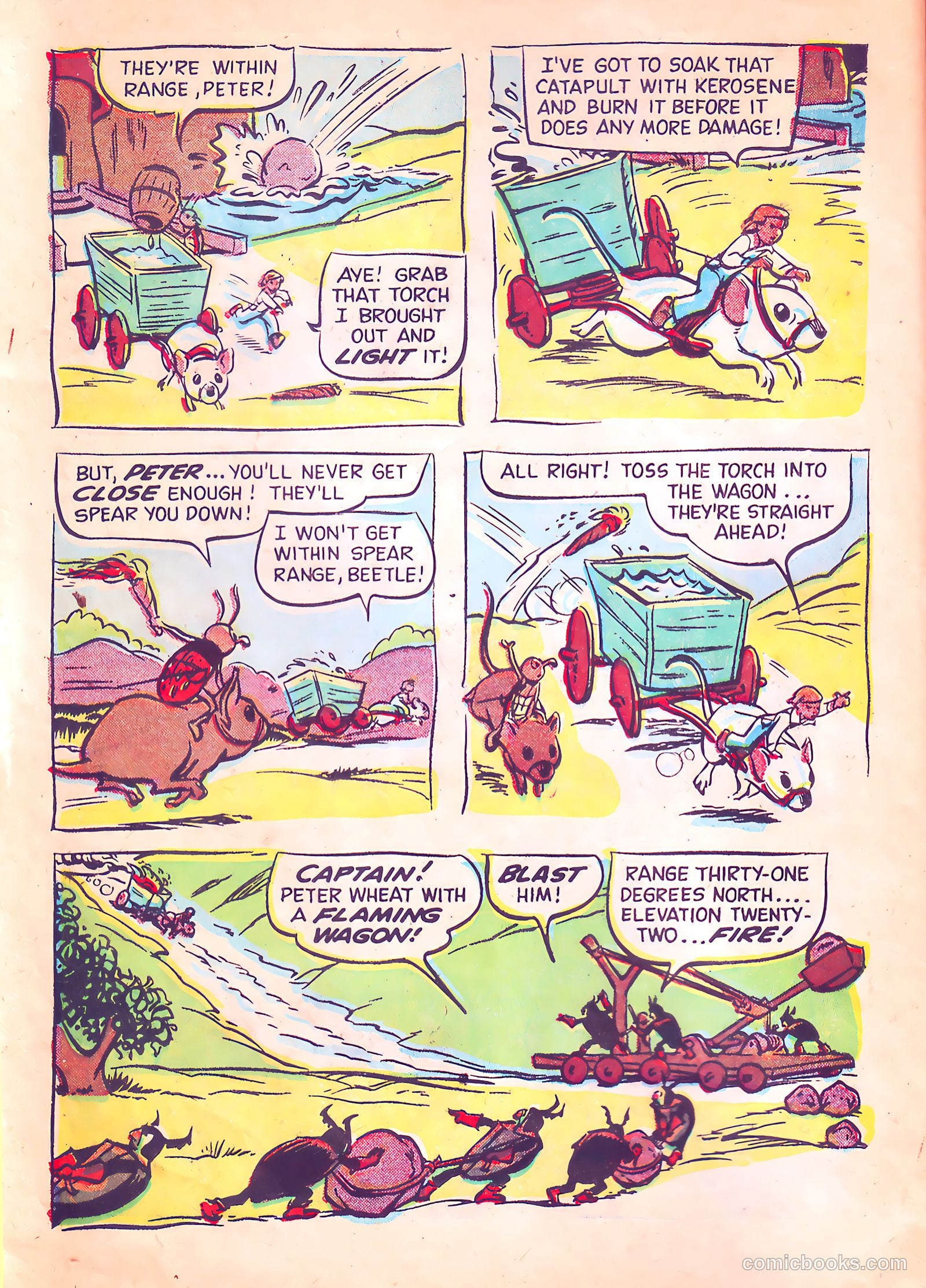 The Adventures of Peter Wheat #60 (1956) — page 12 of 16