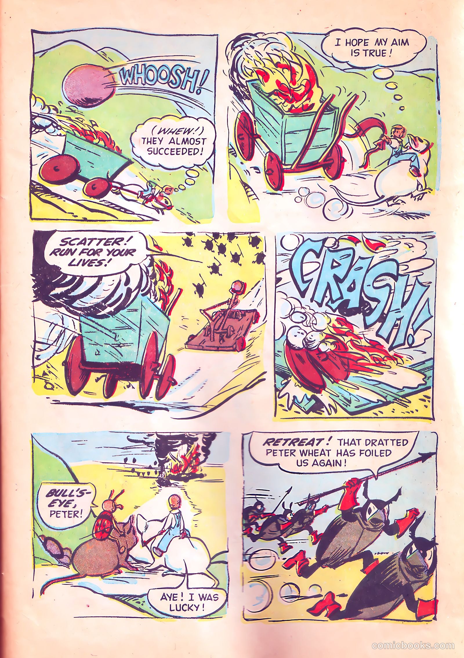 The Adventures of Peter Wheat #60 (1956) — page 13 of 16