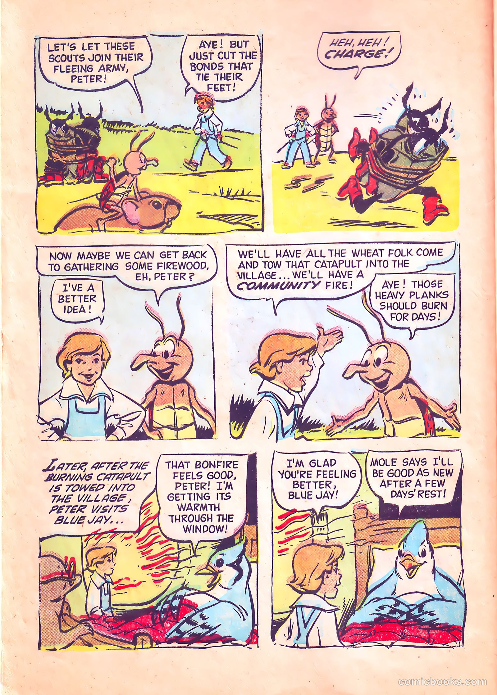 The Adventures of Peter Wheat #60 (1956) — page 14 of 16