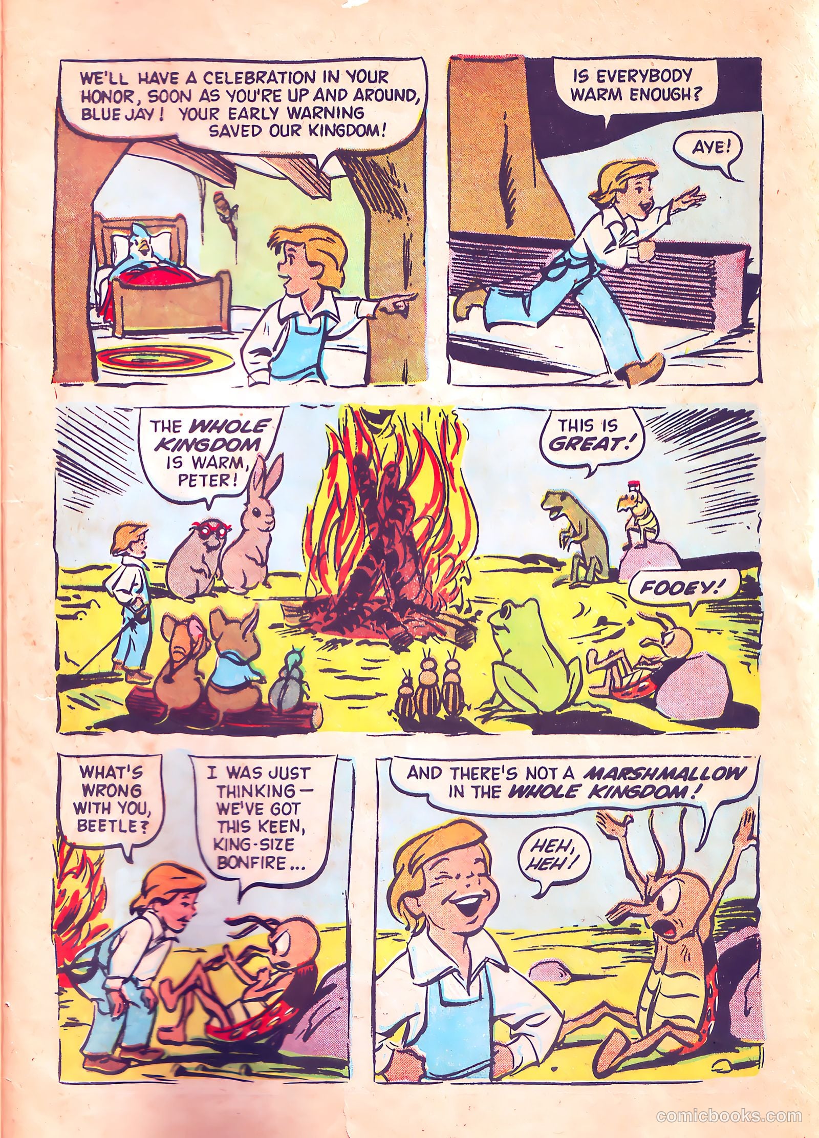 The Adventures of Peter Wheat #60 (1956) — page 15 of 16