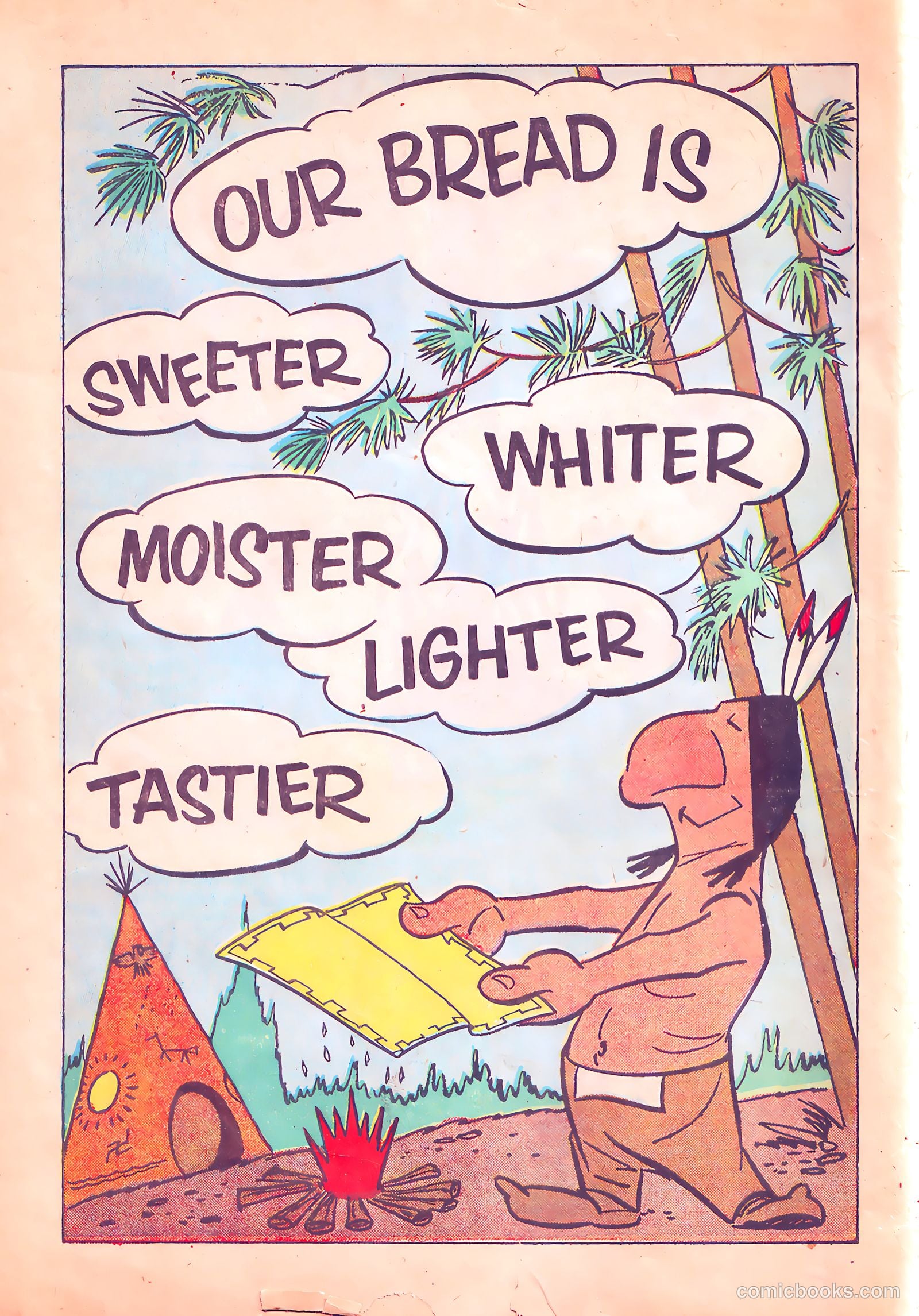 The Adventures of Peter Wheat #60 (1956) — page 16 of 16