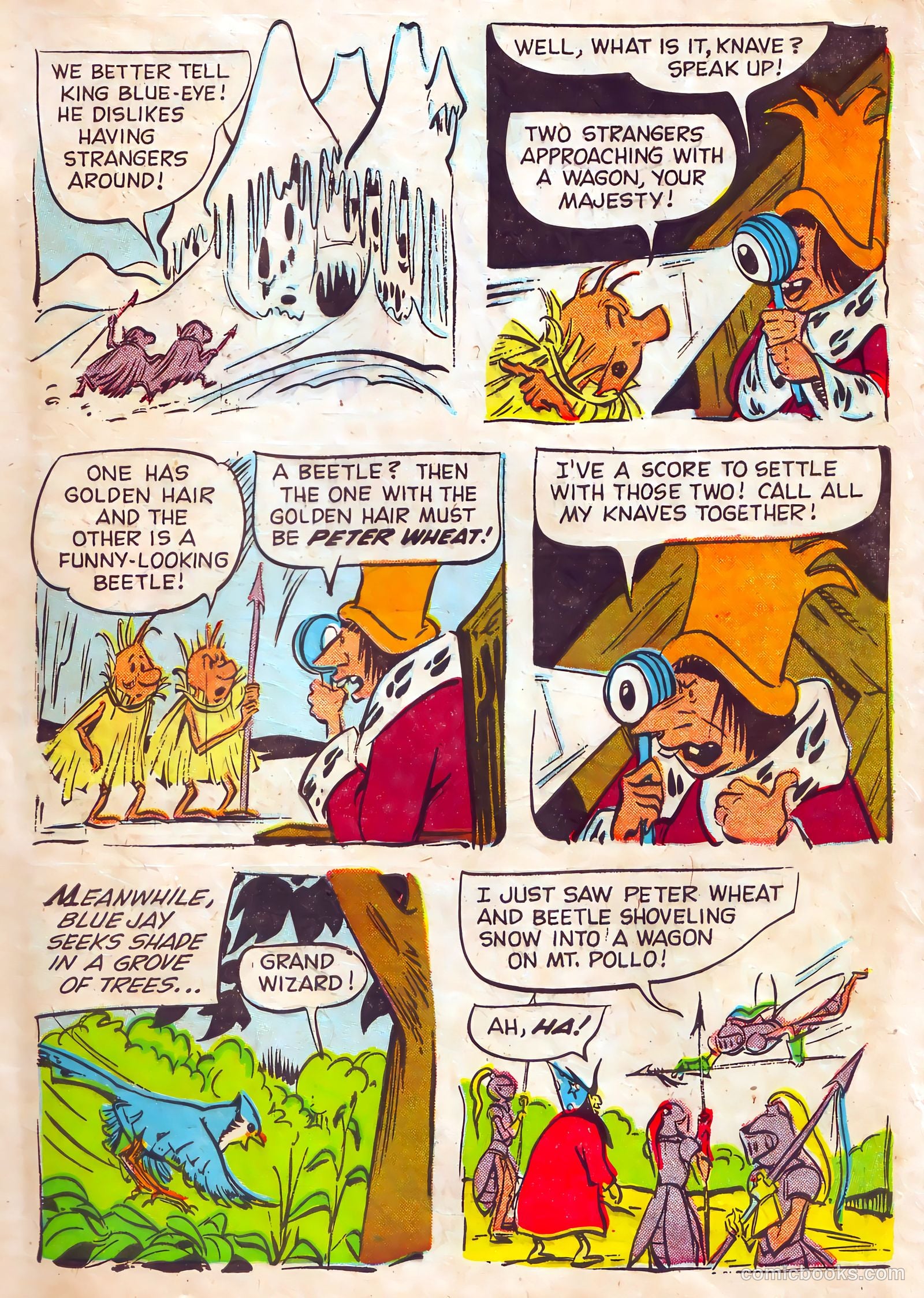 The Adventures of Peter Wheat #61 (1956) — page 3 of 16