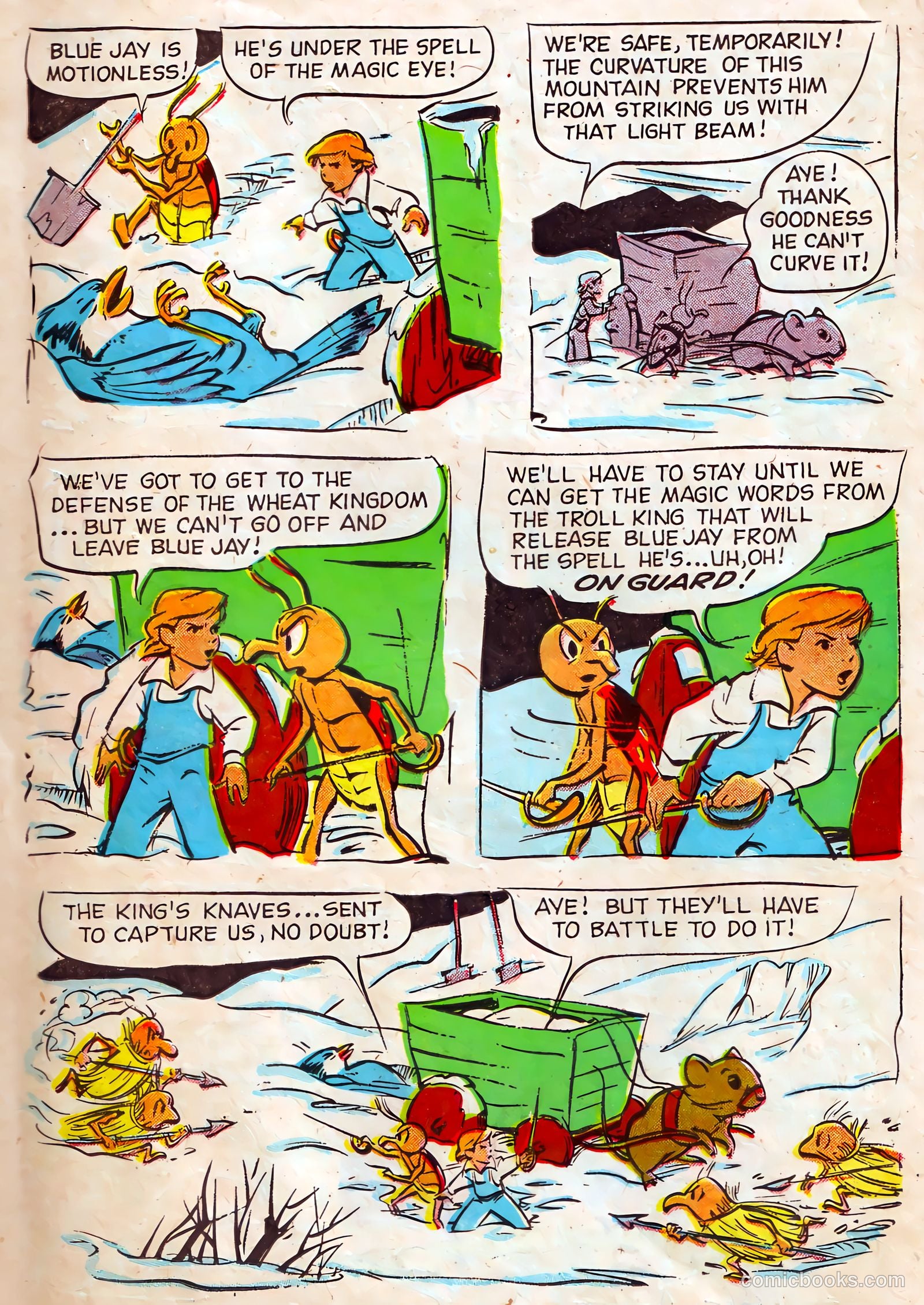 The Adventures of Peter Wheat #61 (1956) — page 5 of 16