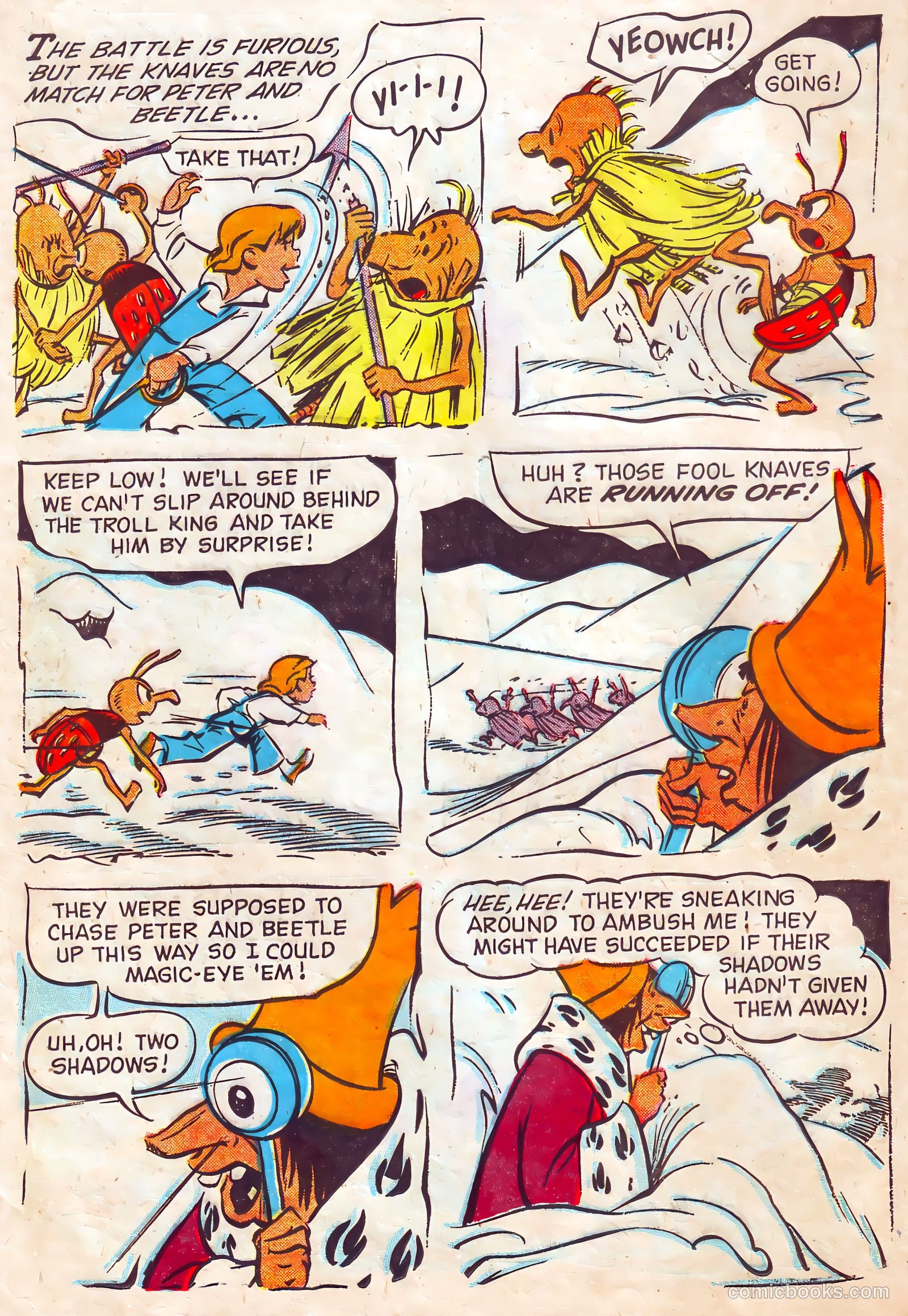 The Adventures of Peter Wheat #61 (1956) — page 6 of 16