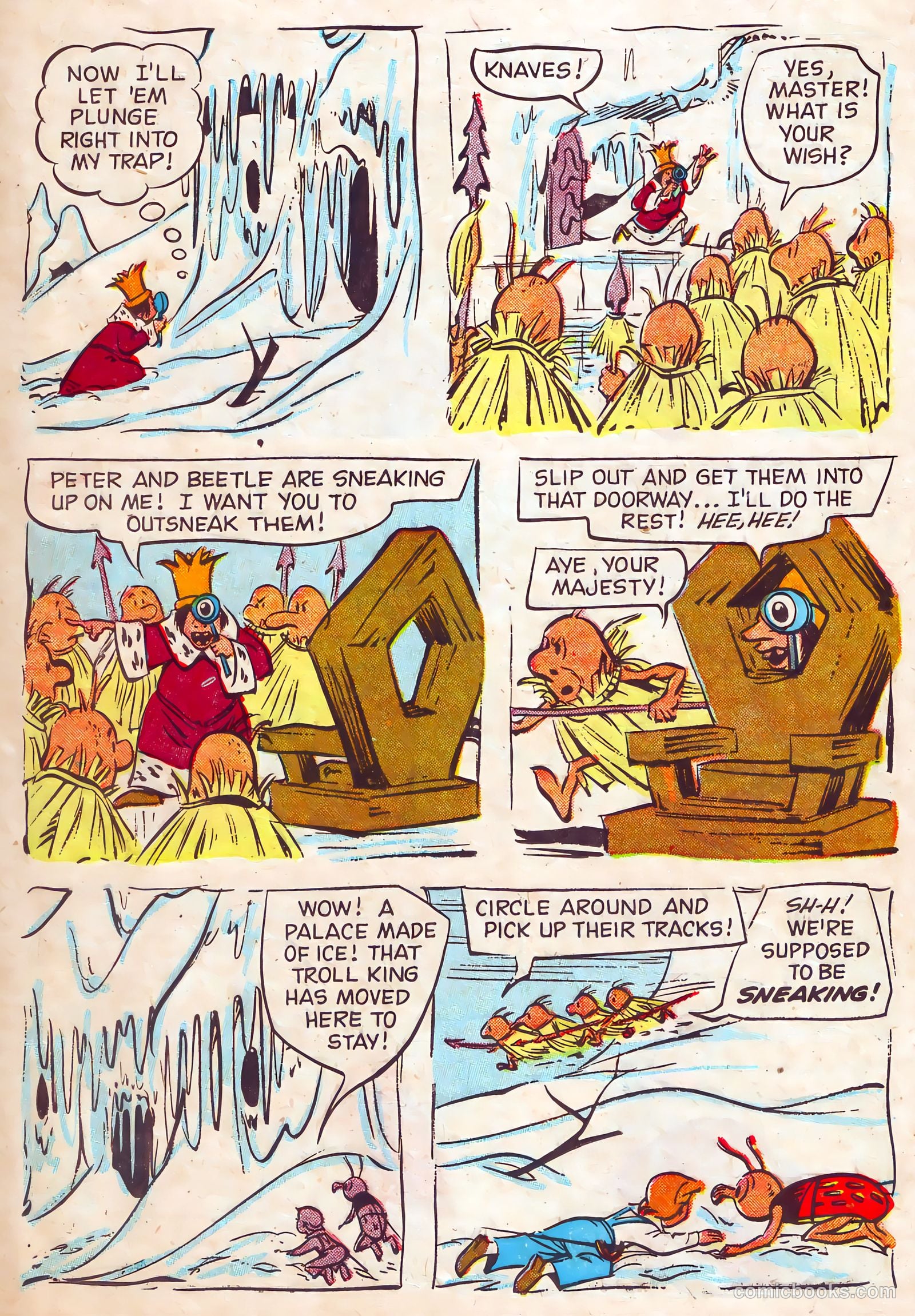 The Adventures of Peter Wheat #61 (1956) — page 7 of 16