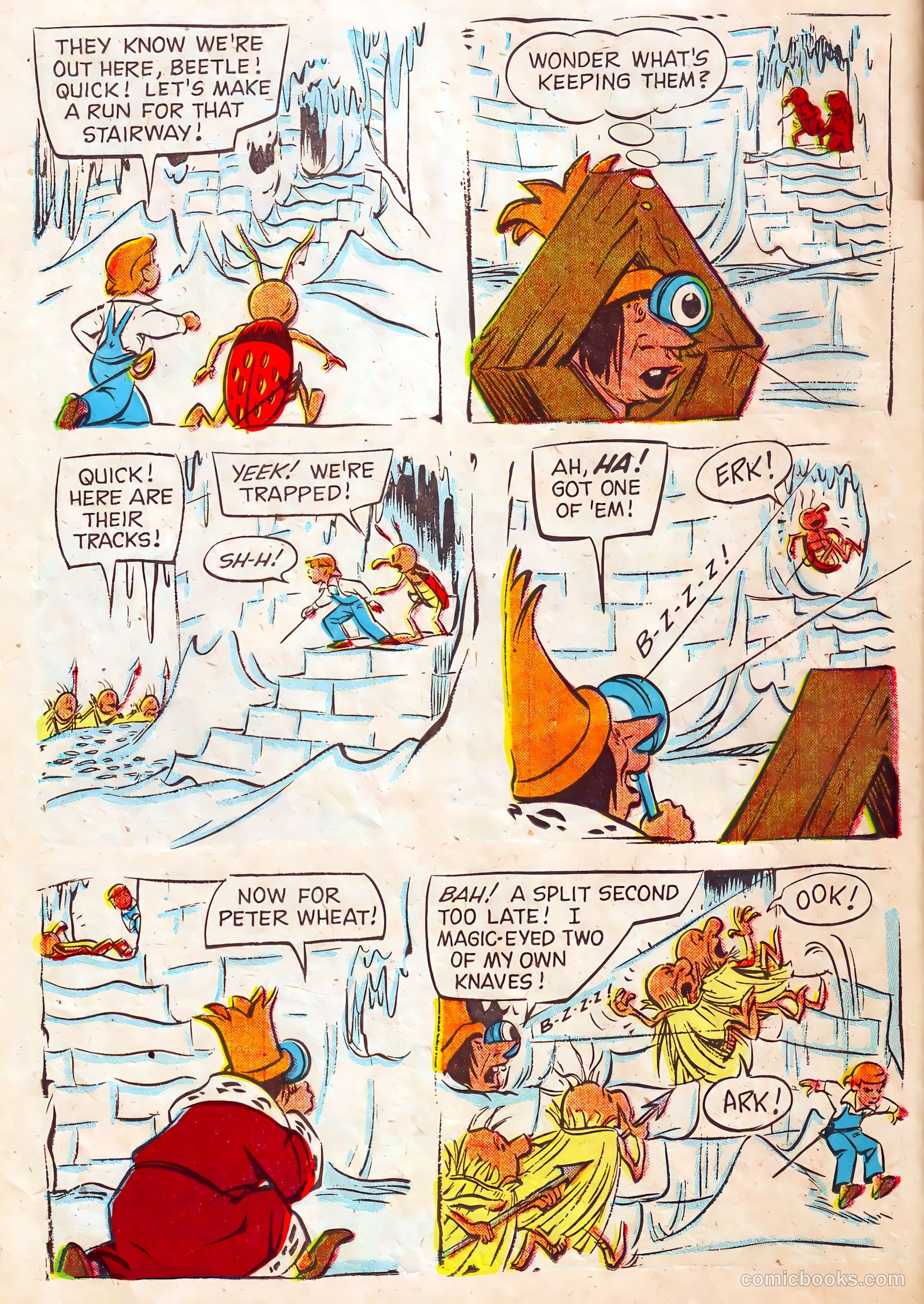 The Adventures of Peter Wheat #61 (1956) — page 8 of 16