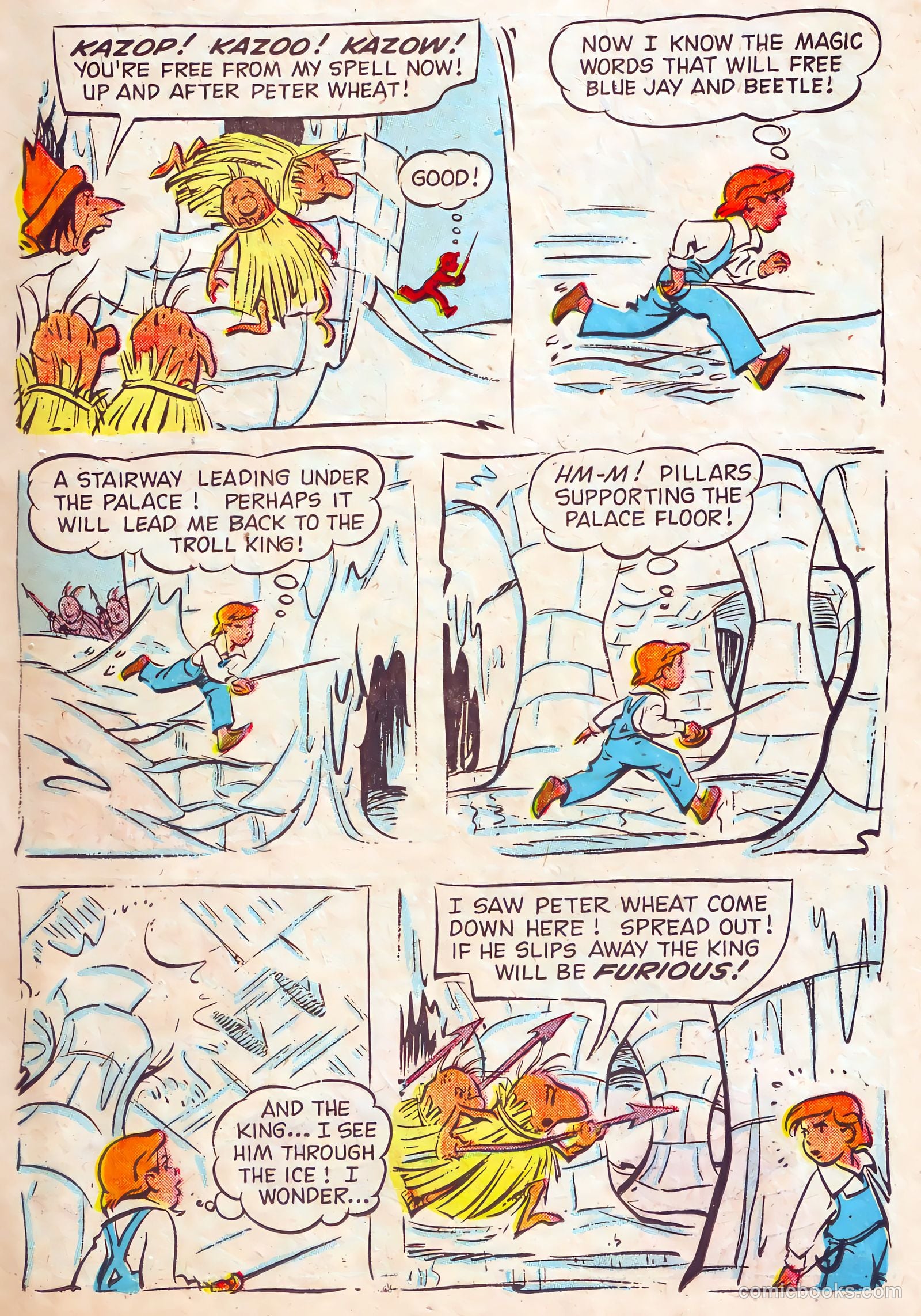 The Adventures of Peter Wheat #61 (1956) — page 9 of 16