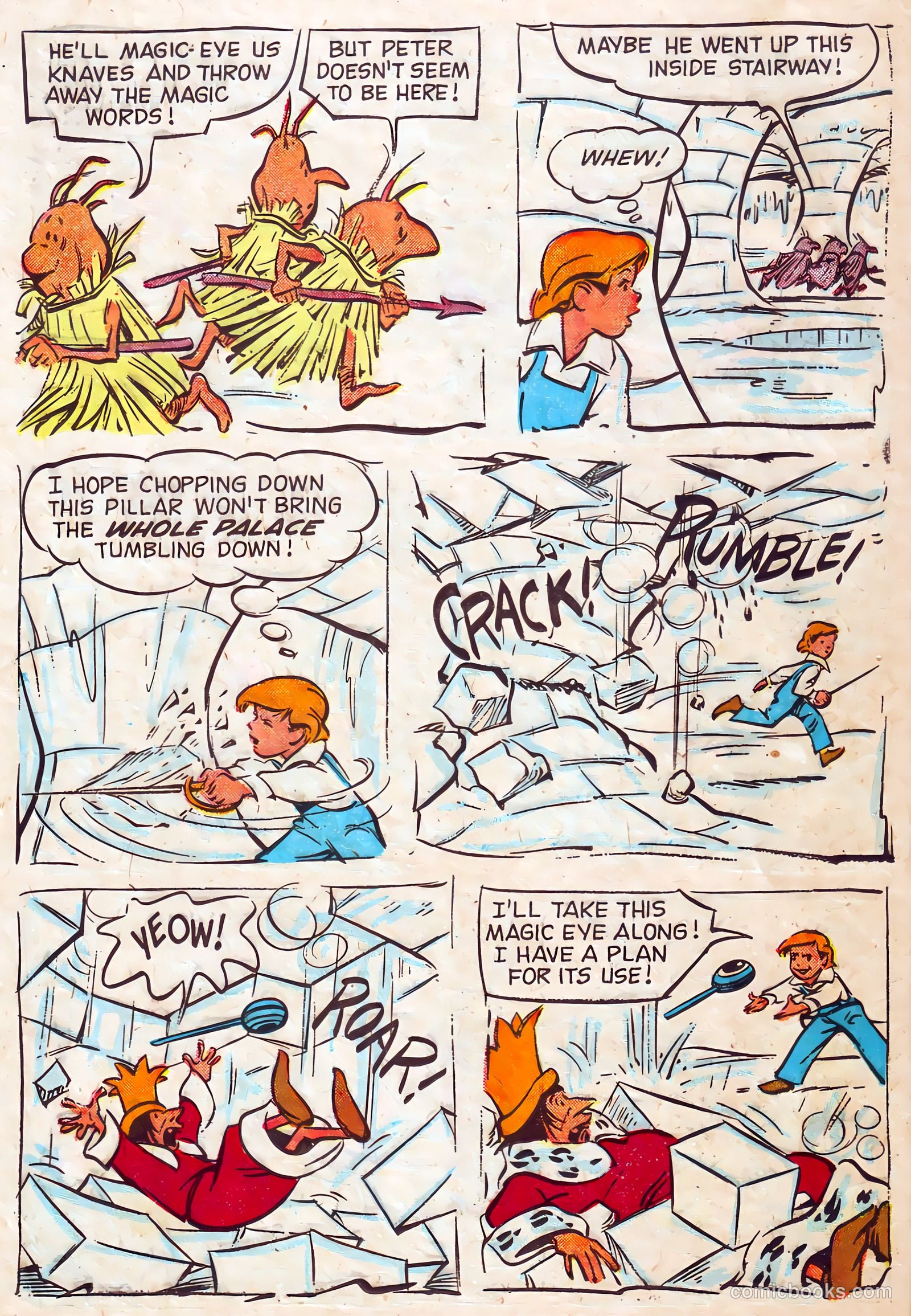 The Adventures of Peter Wheat #61 (1956) — page 10 of 16