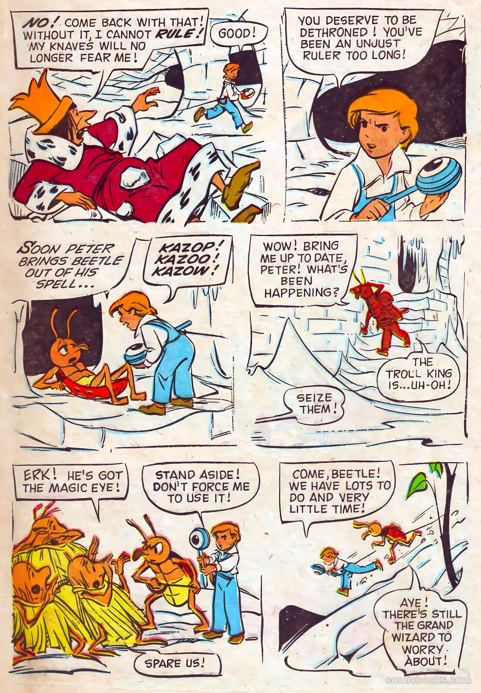 The Adventures of Peter Wheat #61 (1956) — page 11 of 16