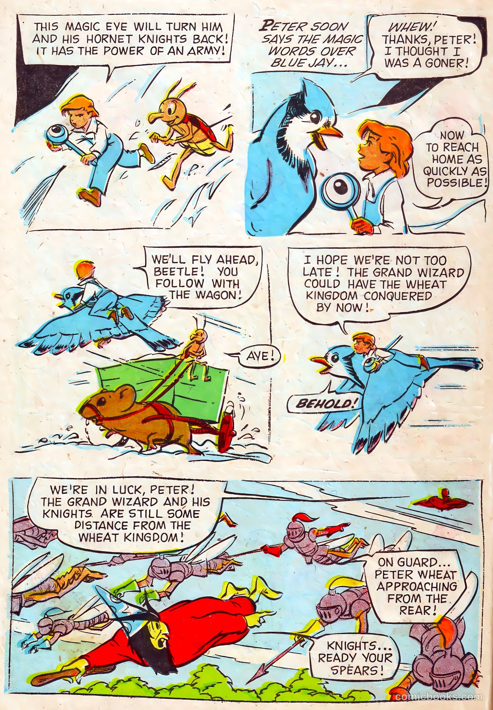 The Adventures of Peter Wheat #61 (1956) — page 12 of 16