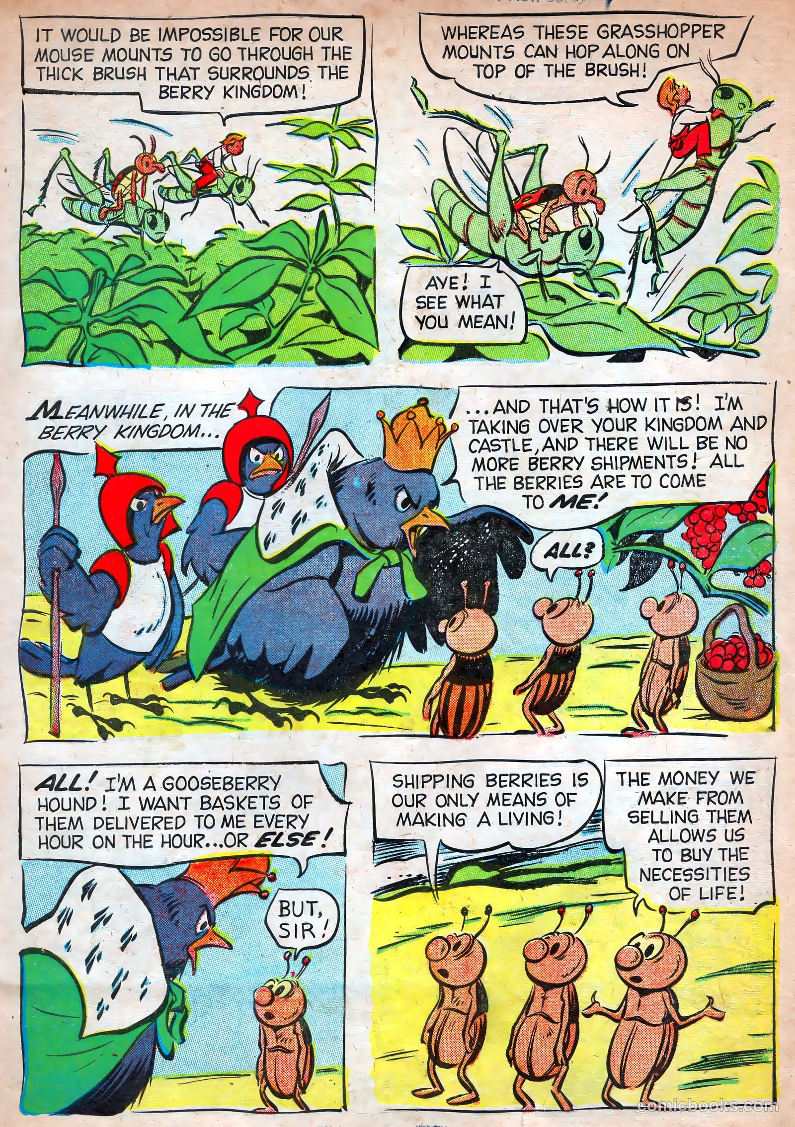 The Adventures of Peter Wheat #62 (1956) — page 3 of 16