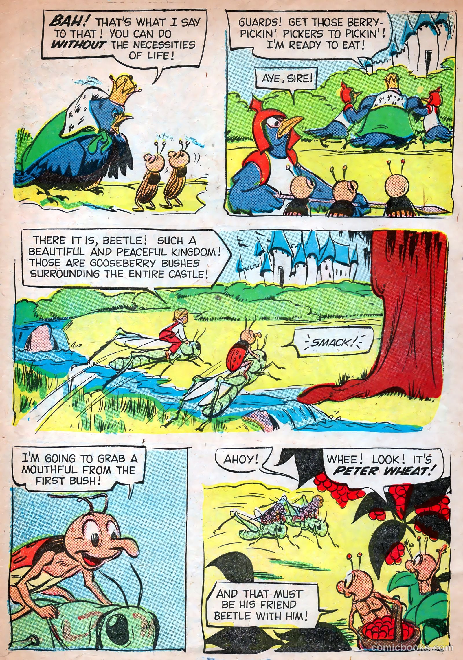 The Adventures of Peter Wheat #62 (1956) — page 4 of 16