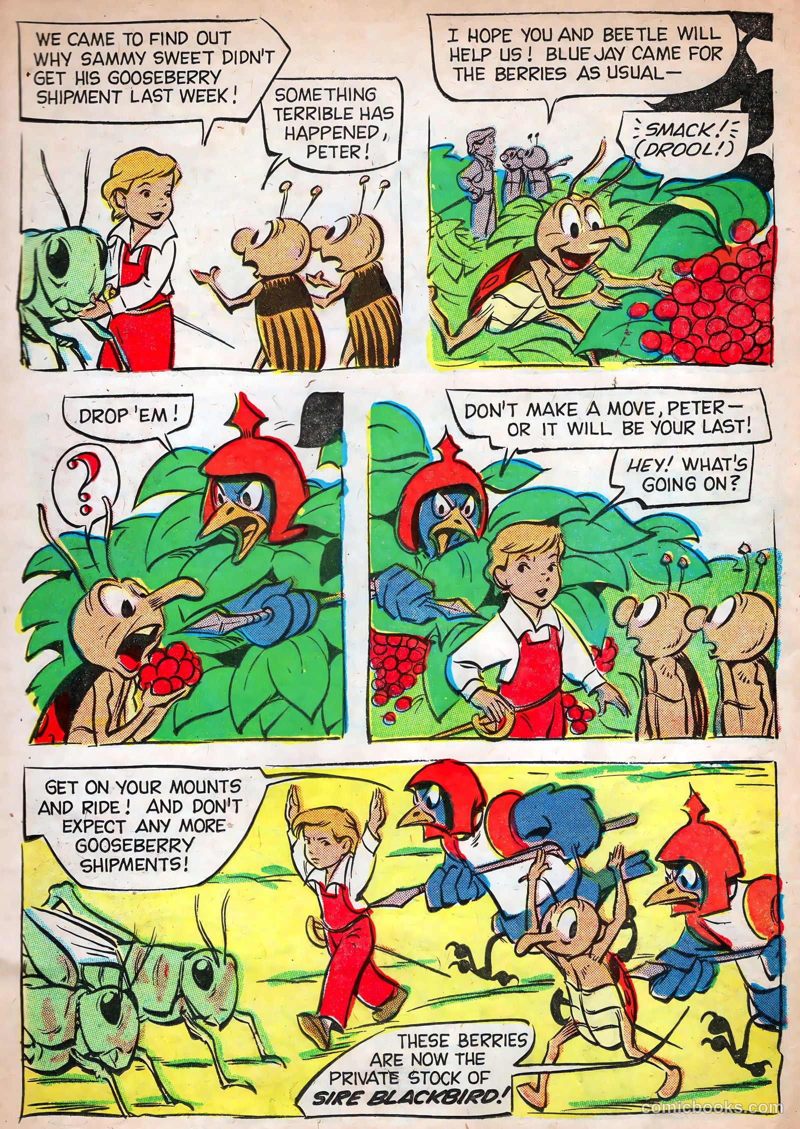 The Adventures of Peter Wheat #62 (1956) — page 5 of 16