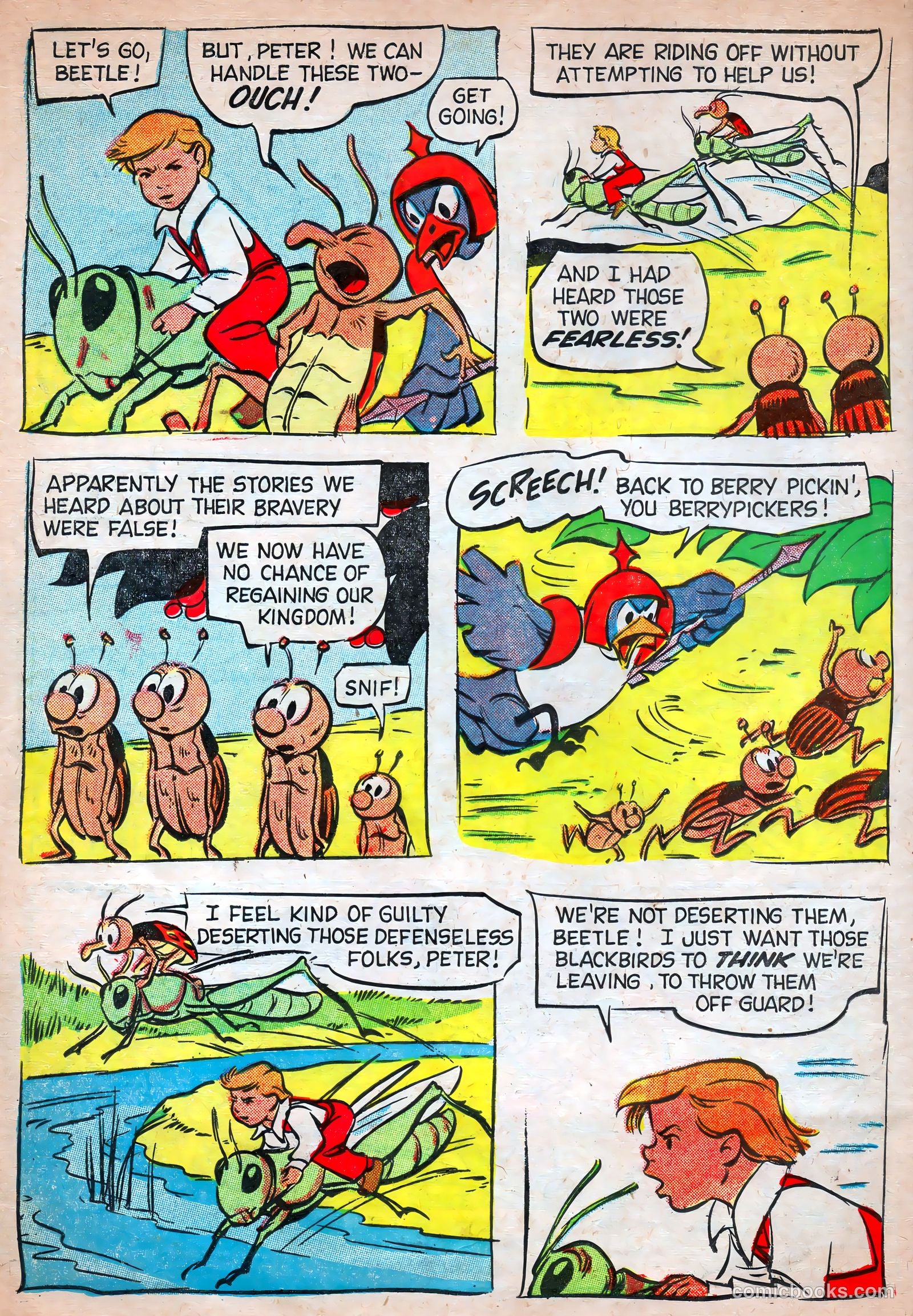 The Adventures of Peter Wheat #62 (1956) — page 6 of 16