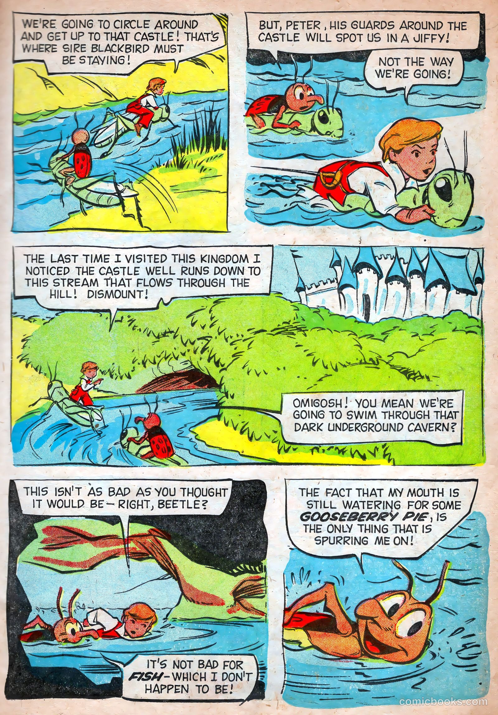 The Adventures of Peter Wheat #62 (1956) — page 7 of 16