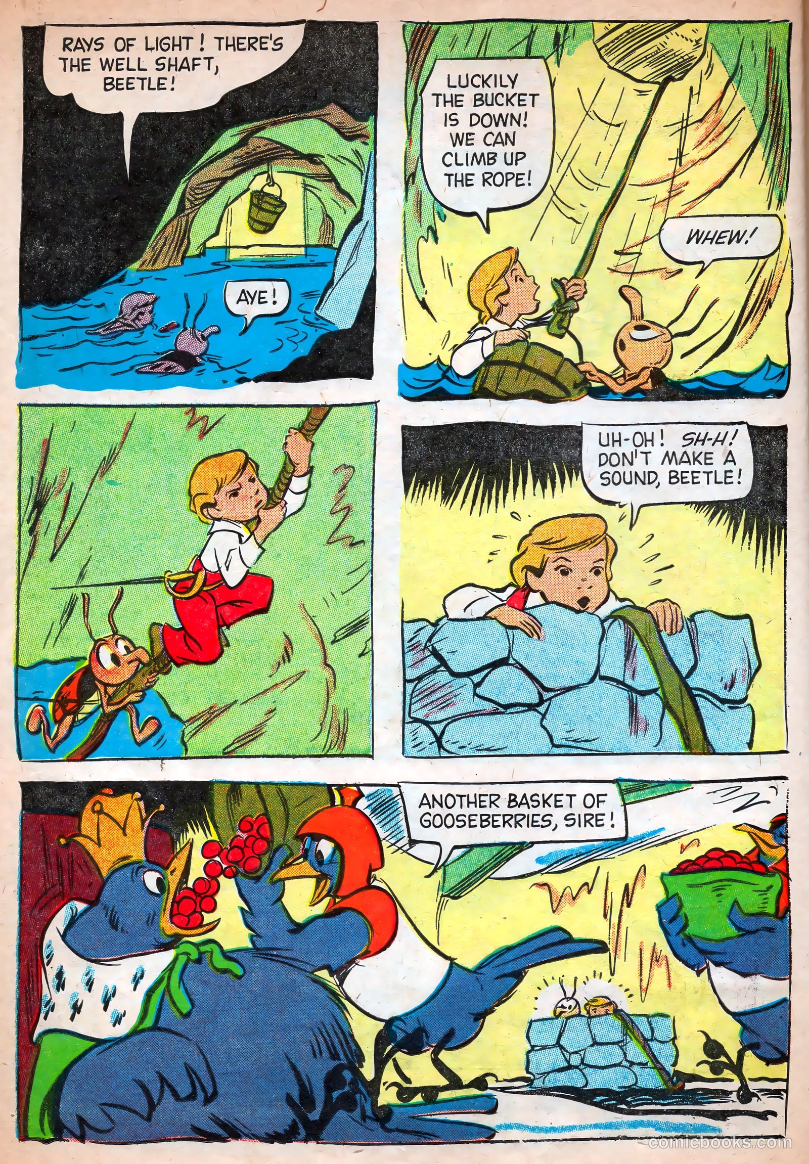 The Adventures of Peter Wheat #62 (1956) — page 8 of 16