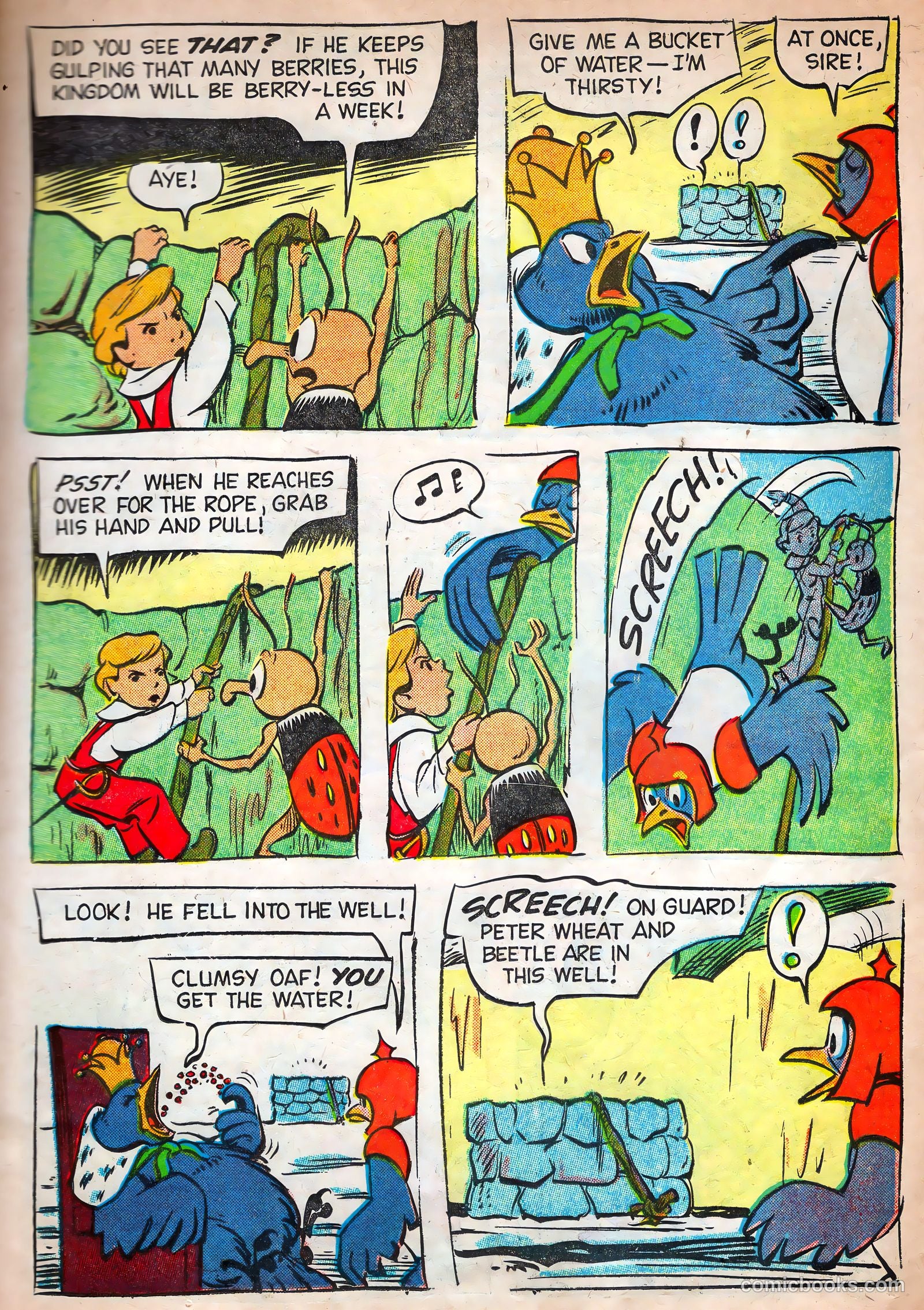 The Adventures of Peter Wheat #62 (1956) — page 9 of 16