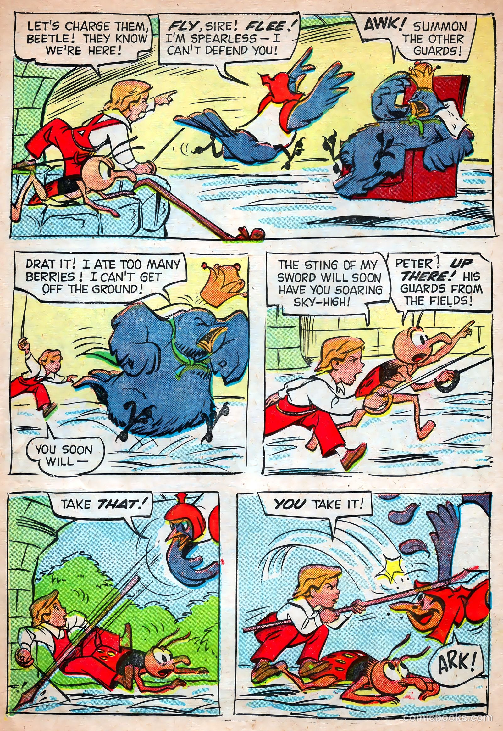 The Adventures of Peter Wheat #62 (1956) — page 10 of 16