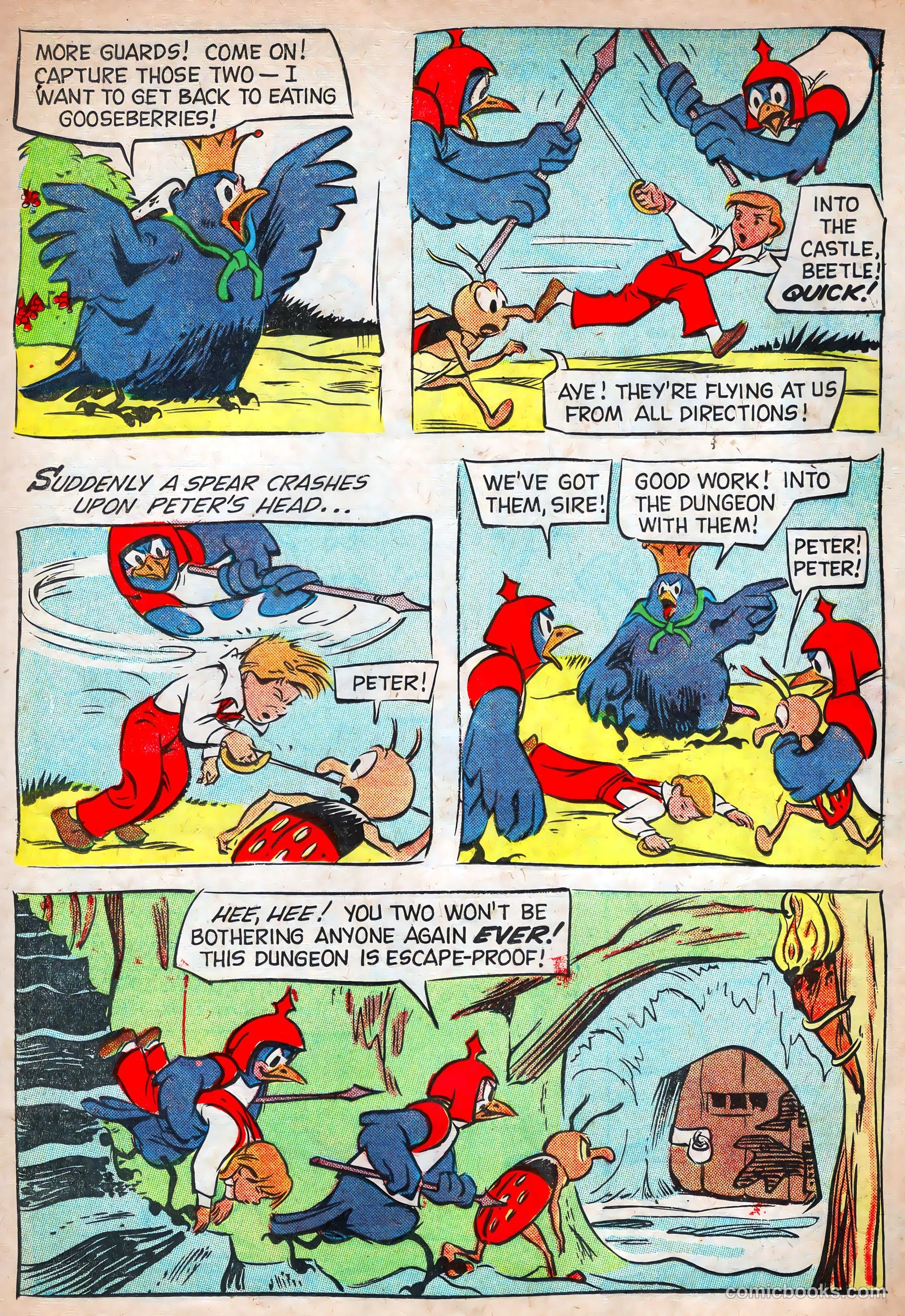 The Adventures of Peter Wheat #62 (1956) — page 11 of 16
