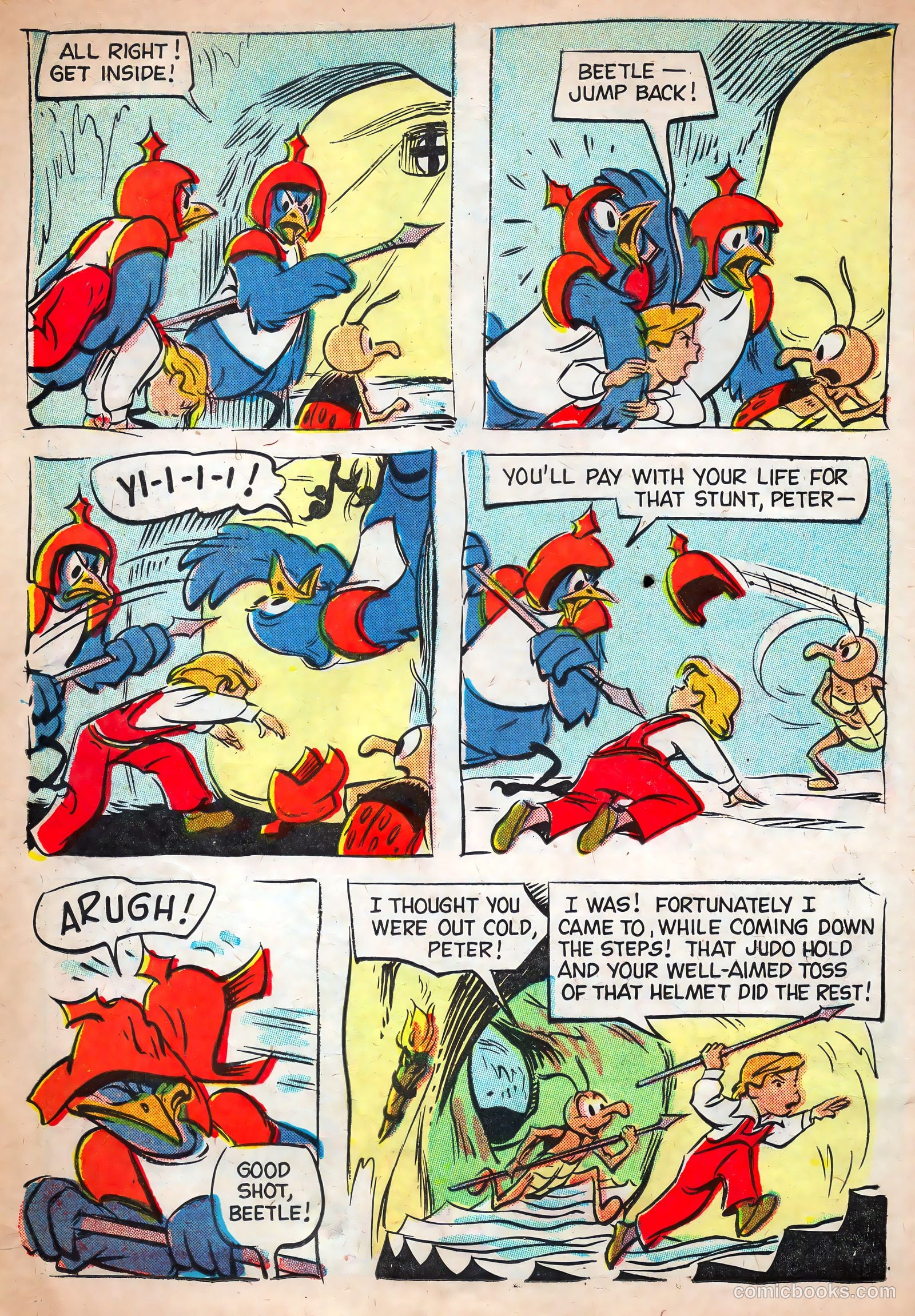 The Adventures of Peter Wheat #62 (1956) — page 12 of 16