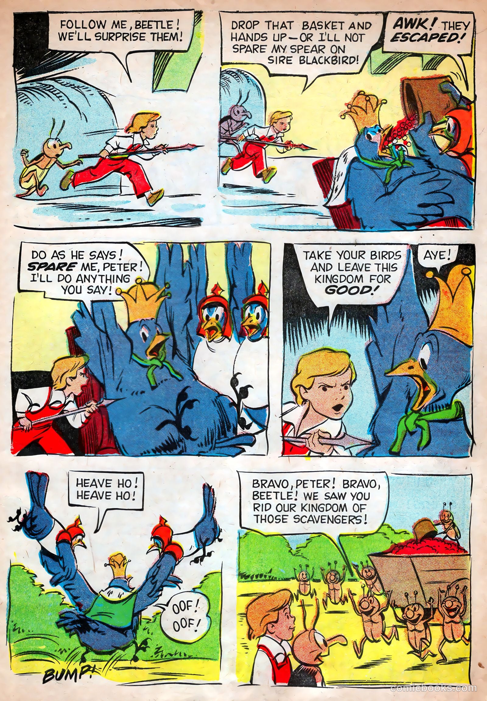 The Adventures of Peter Wheat #62 (1956) — page 13 of 16