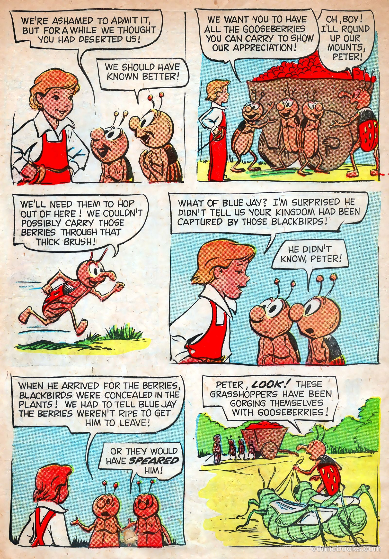 The Adventures of Peter Wheat #62 (1956) — page 14 of 16