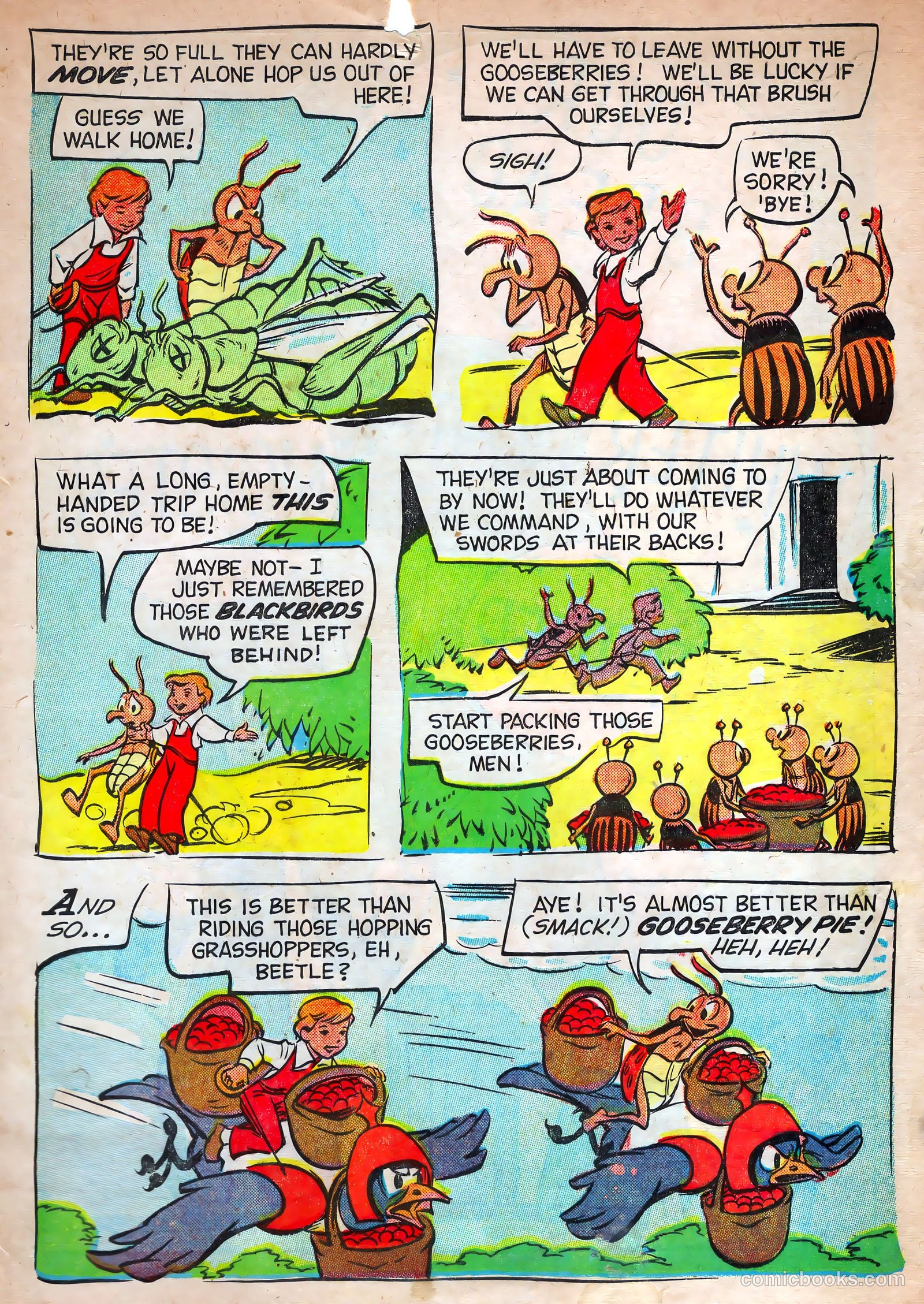 The Adventures of Peter Wheat #62 (1956) — page 15 of 16