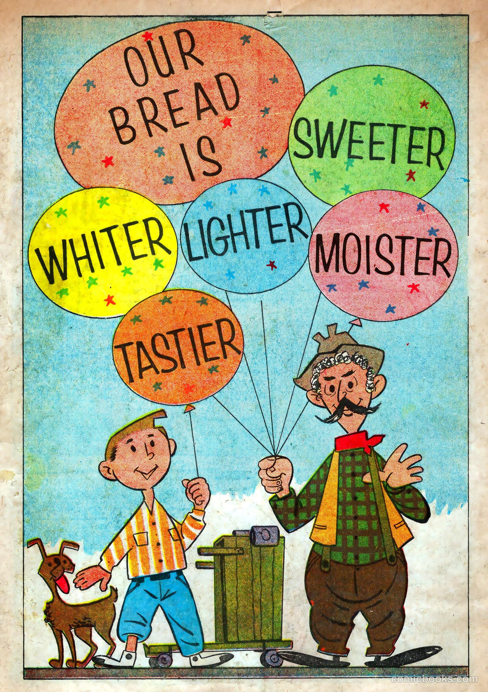 The Adventures of Peter Wheat #62 (1956) — page 16 of 16