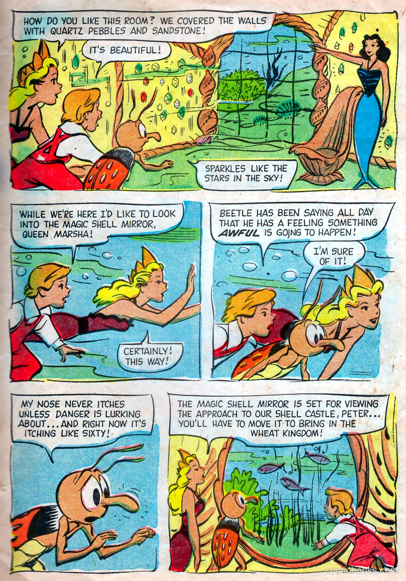 The Adventures of Peter Wheat #63 (1956) — page 3 of 16
