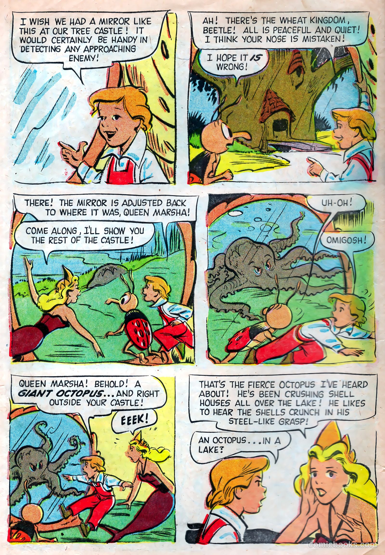 The Adventures of Peter Wheat #63 (1956) — page 4 of 16