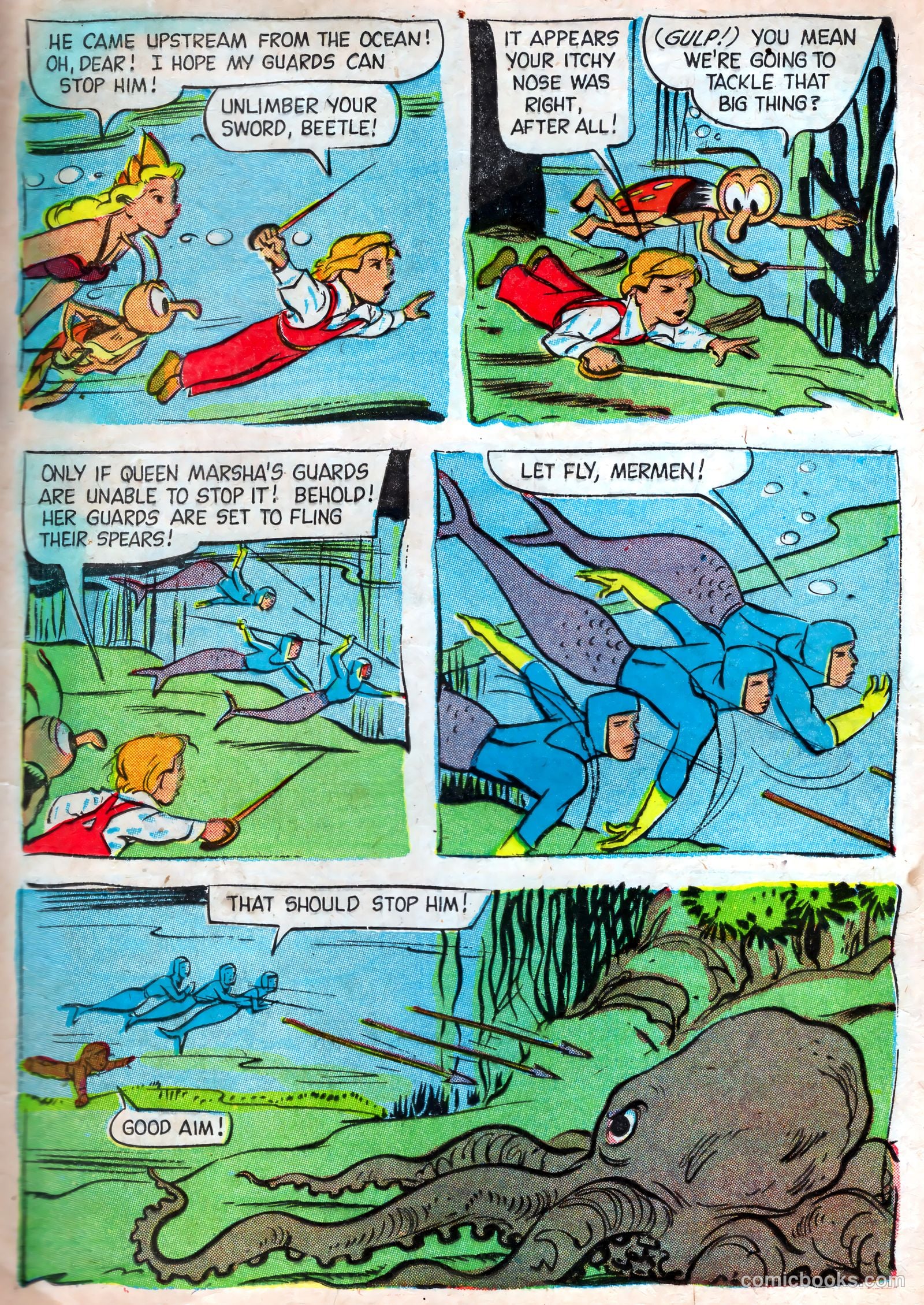The Adventures of Peter Wheat #63 (1956) — page 5 of 16