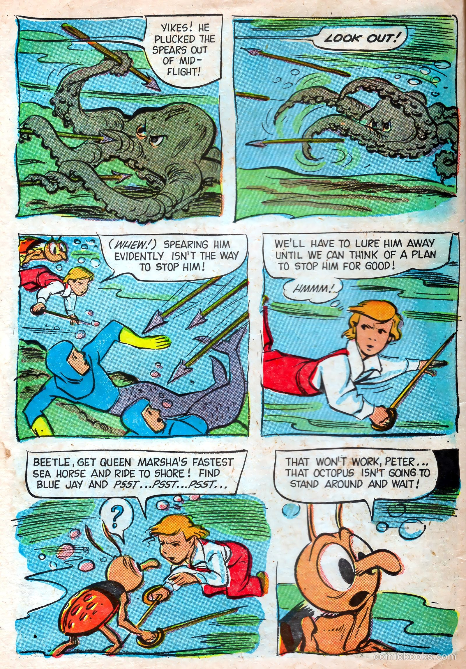 The Adventures of Peter Wheat #63 (1956) — page 6 of 16