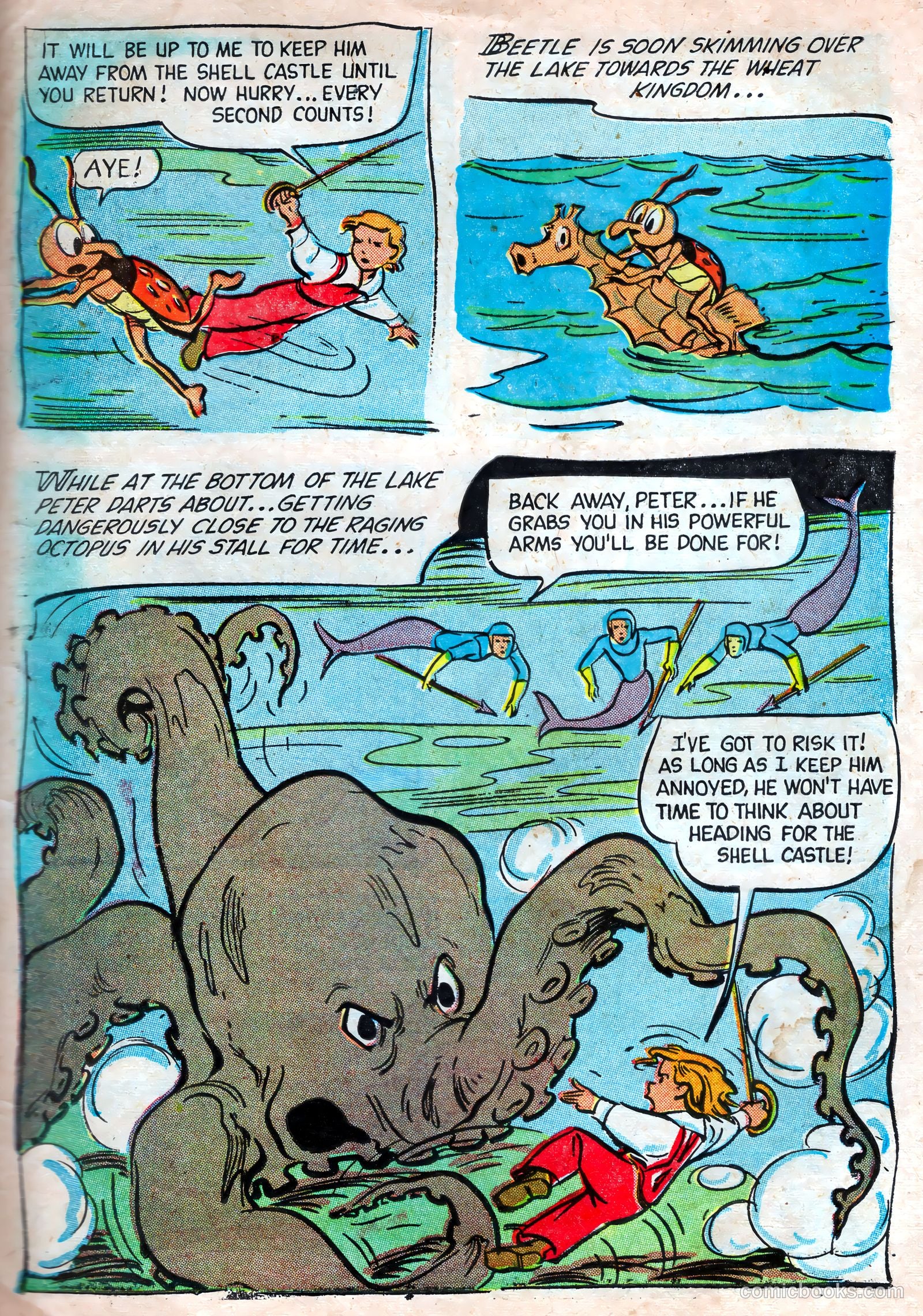 The Adventures of Peter Wheat #63 (1956) — page 7 of 16