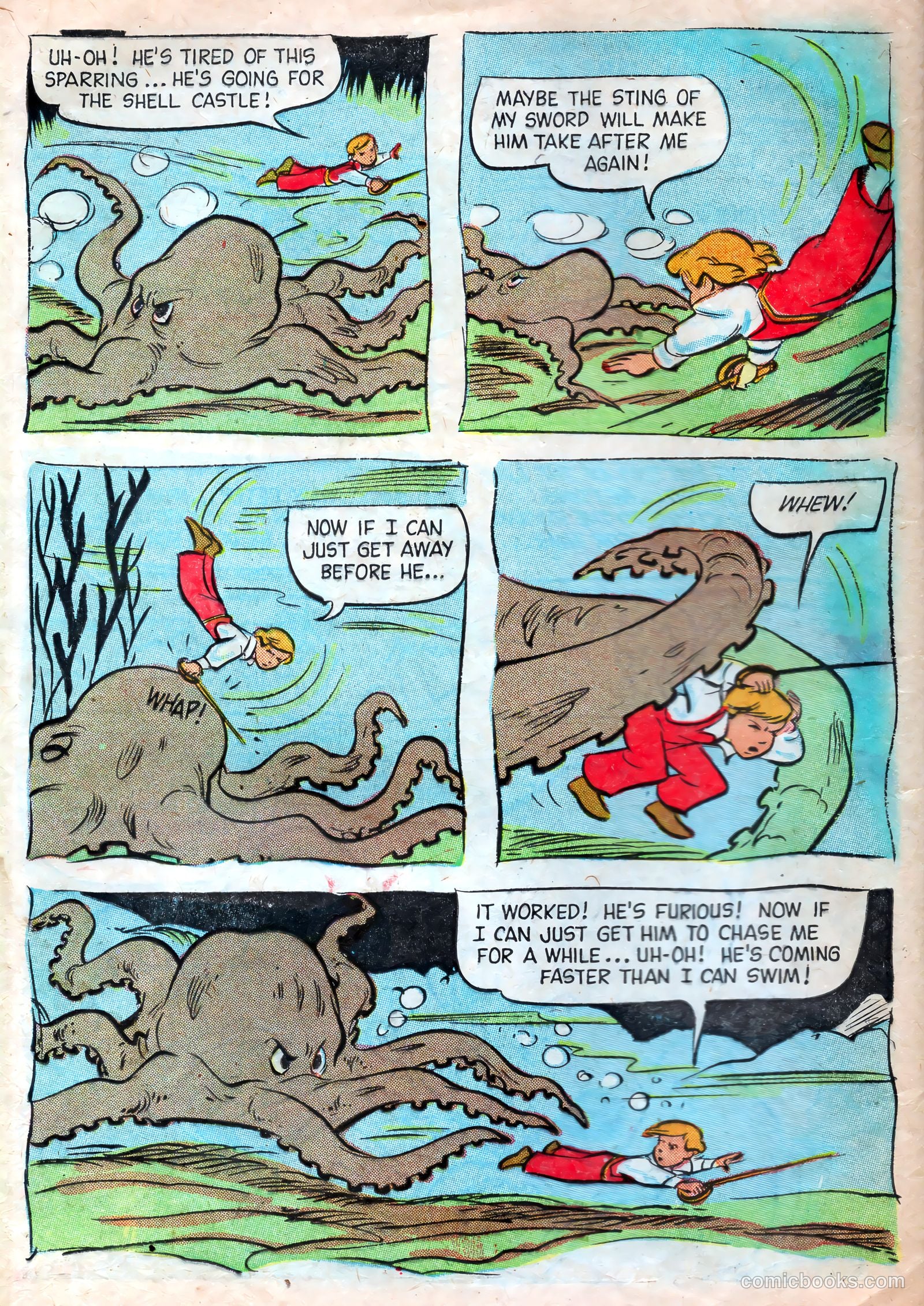 The Adventures of Peter Wheat #63 (1956) — page 8 of 16