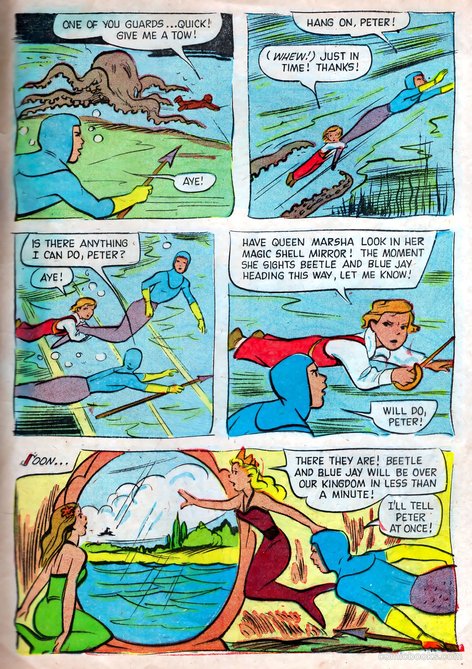 The Adventures of Peter Wheat #63 (1956) — page 9 of 16