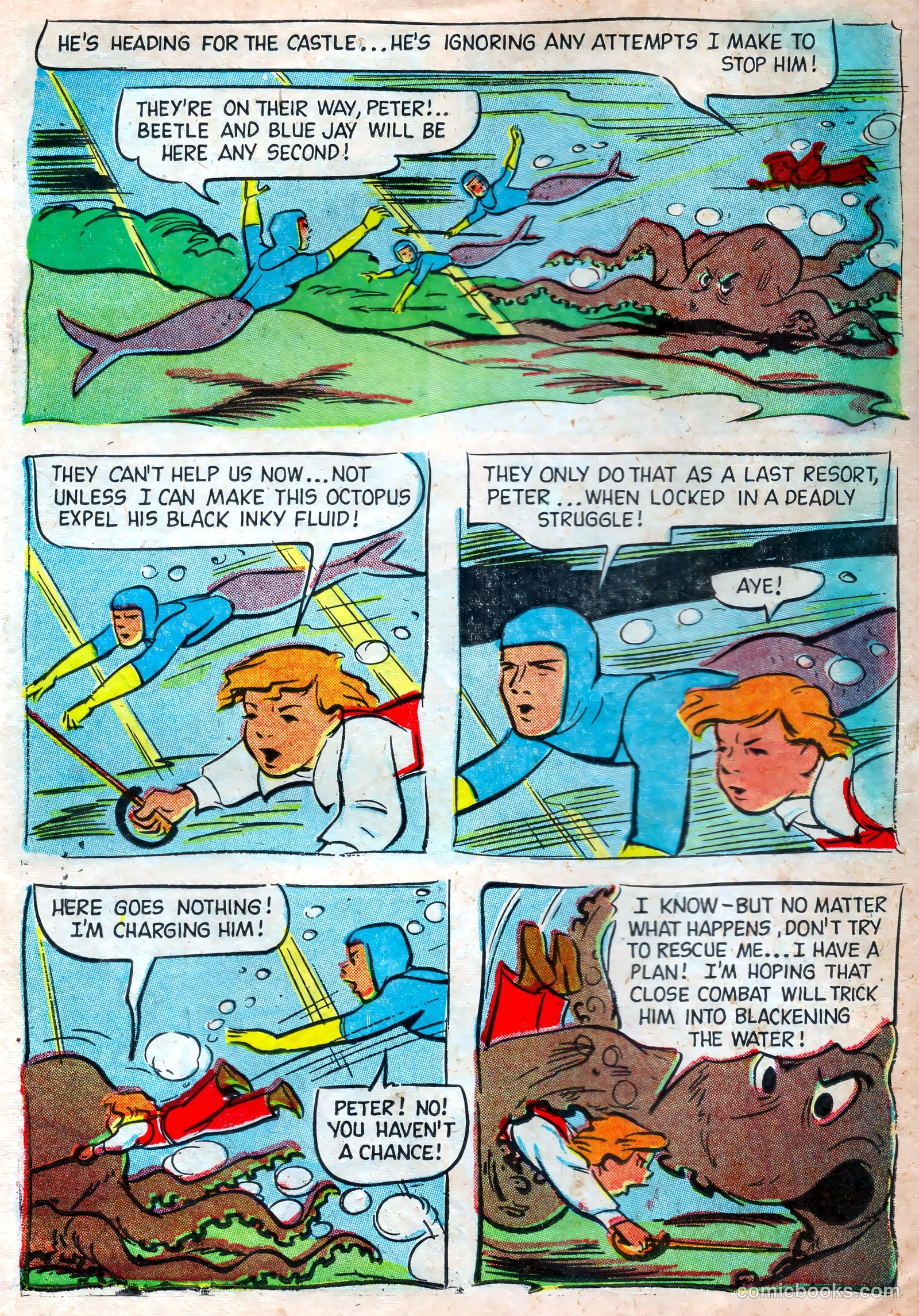The Adventures of Peter Wheat #63 (1956) — page 10 of 16