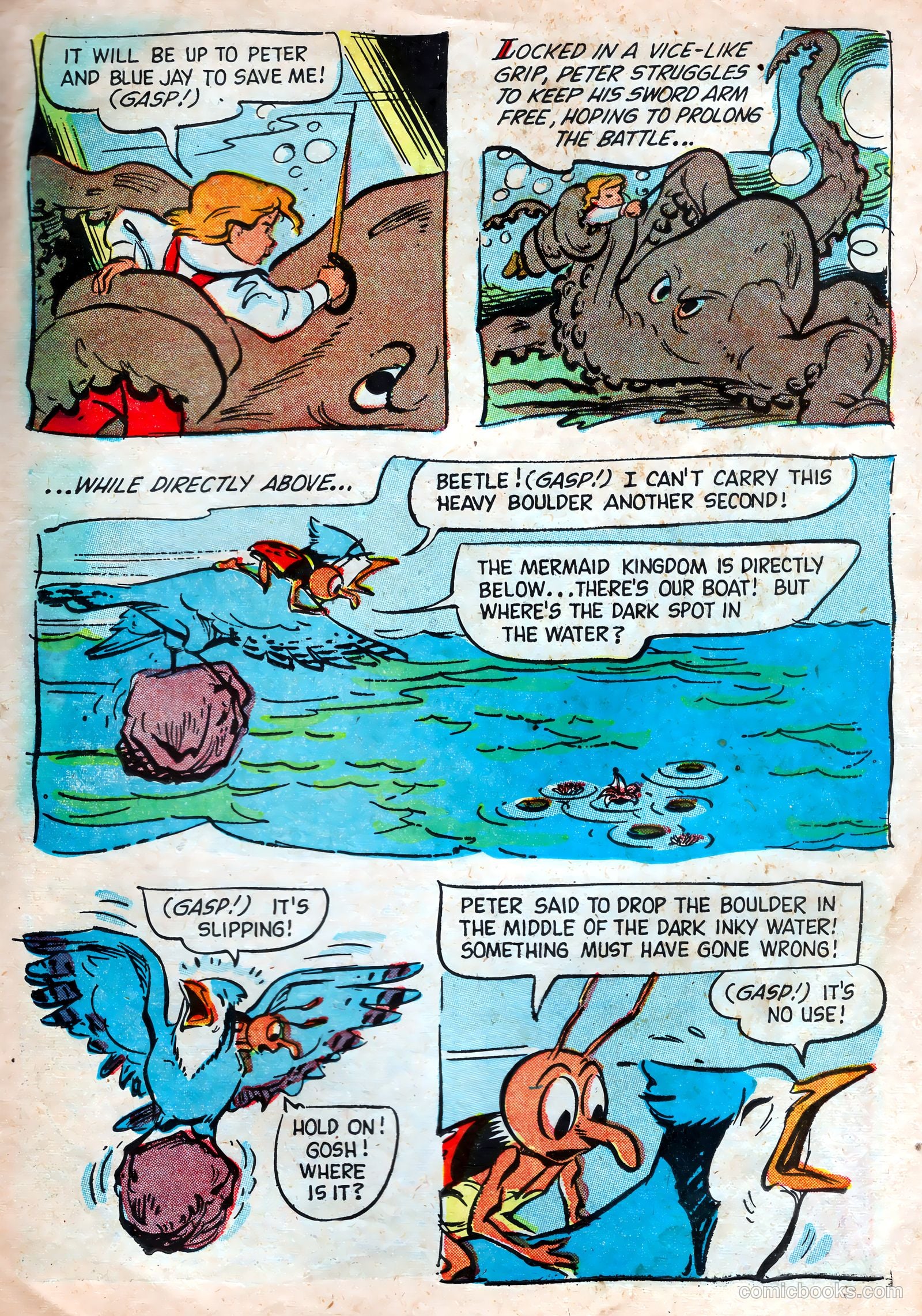 The Adventures of Peter Wheat #63 (1956) — page 11 of 16